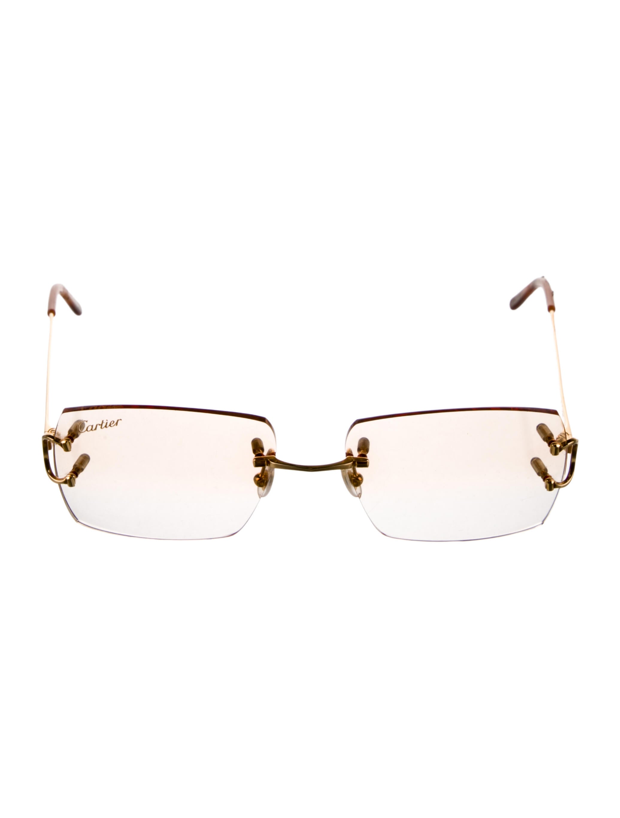 Cartier Vintage Late 1980's - Early 1990's Sunglasses