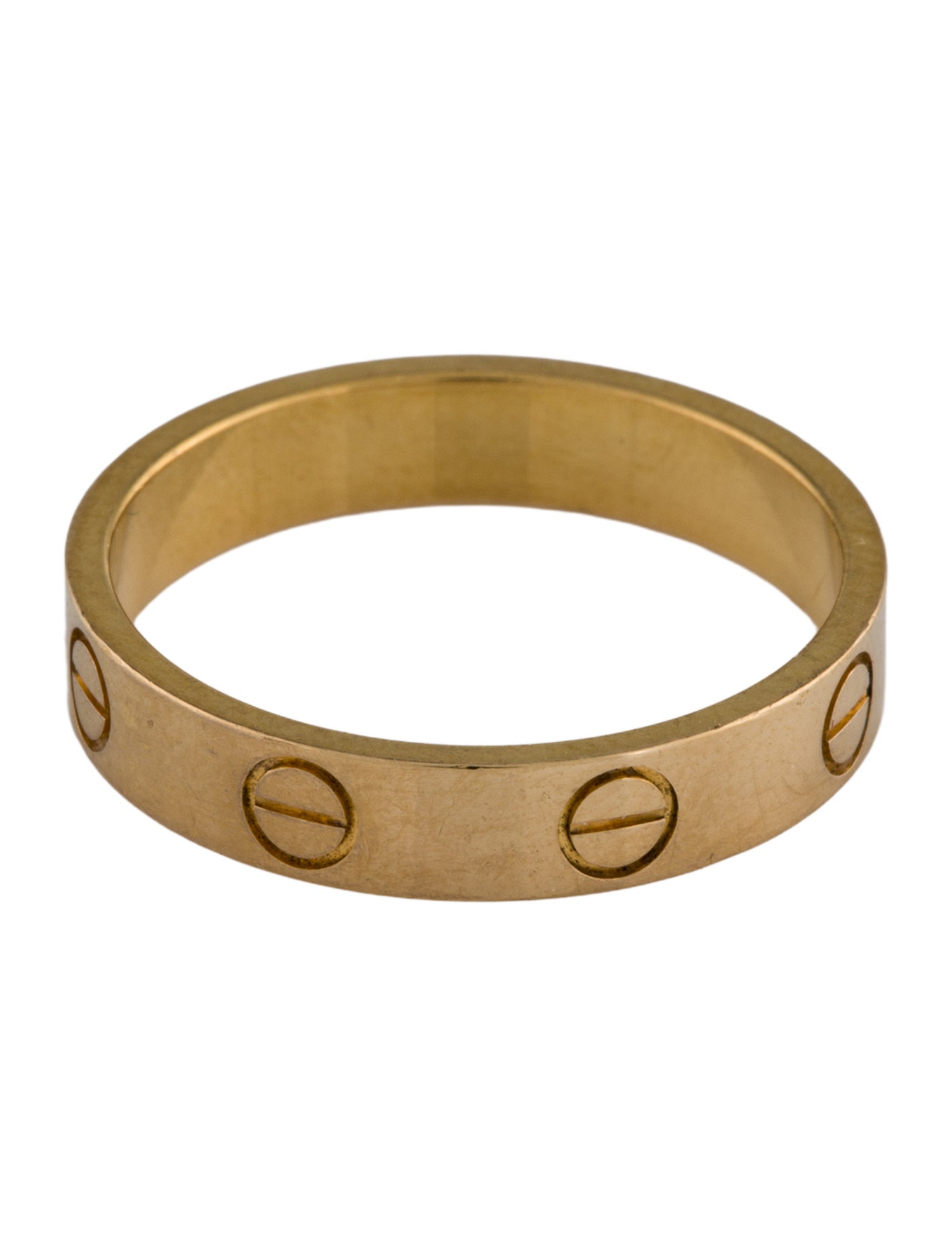 Cartier LOVE Ring, Small Model