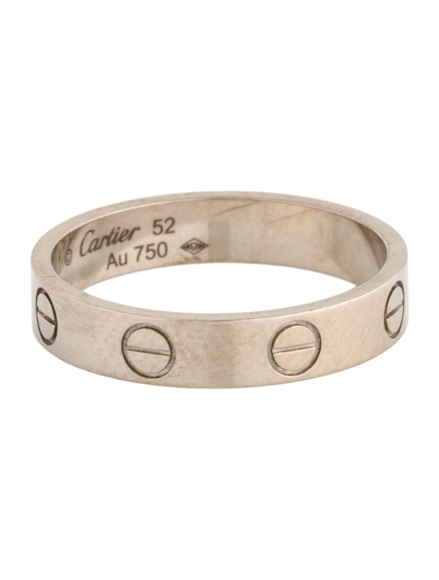 Cartier LOVE Ring, Small Model