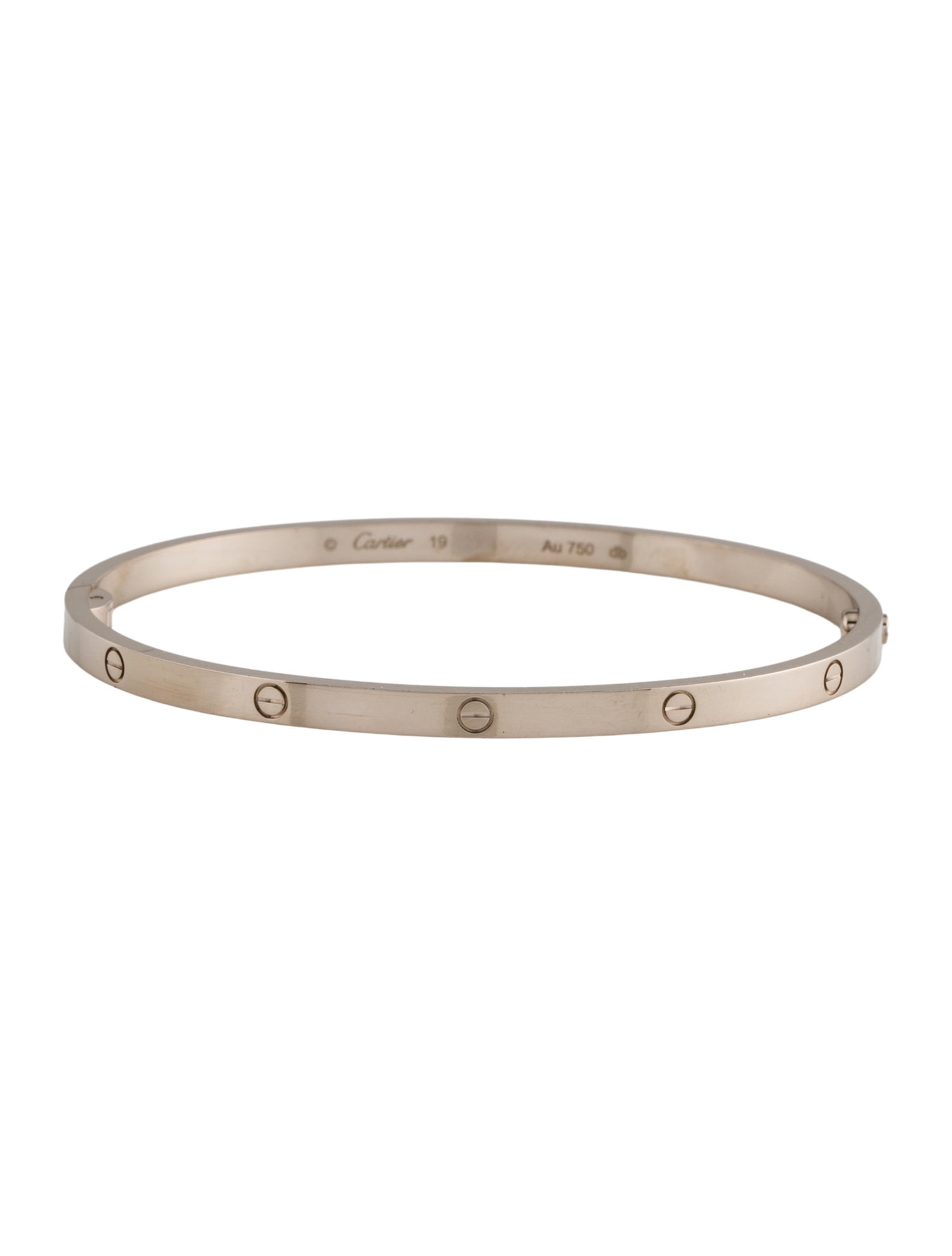 Cartier LOVE Bracelet, Small Model