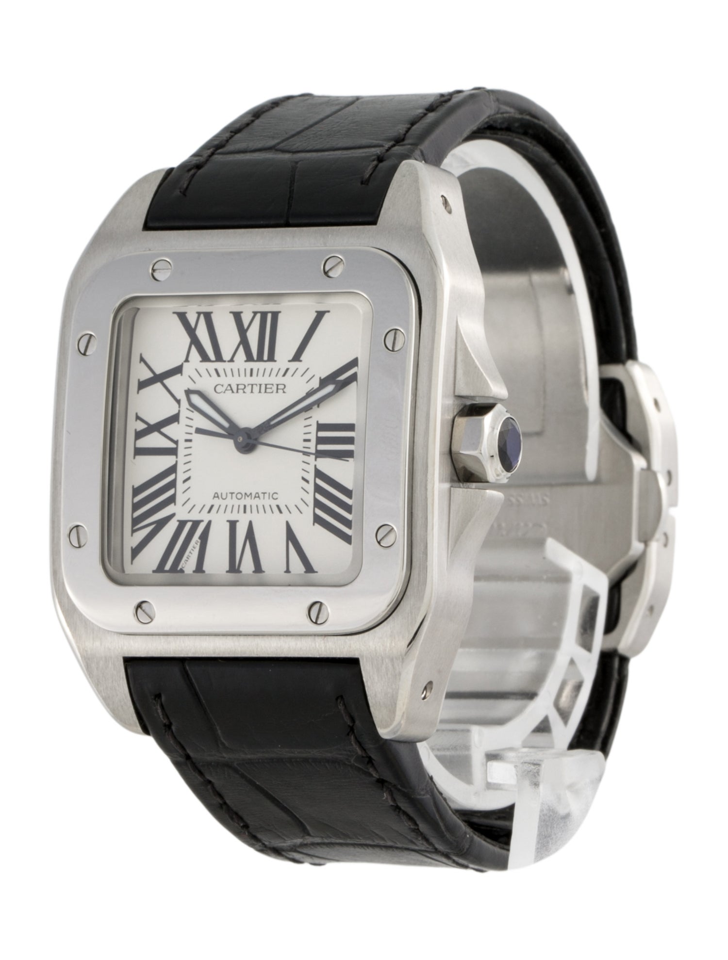 Cartier Santos 100 Watch