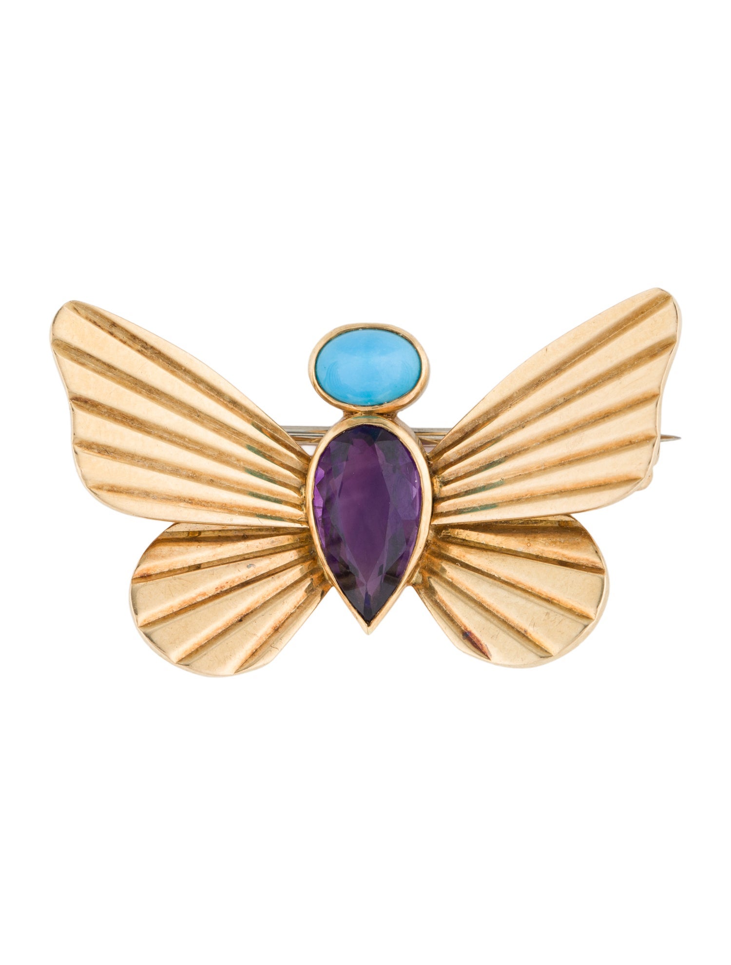 Cartier Vintage Butterfly Brooch
