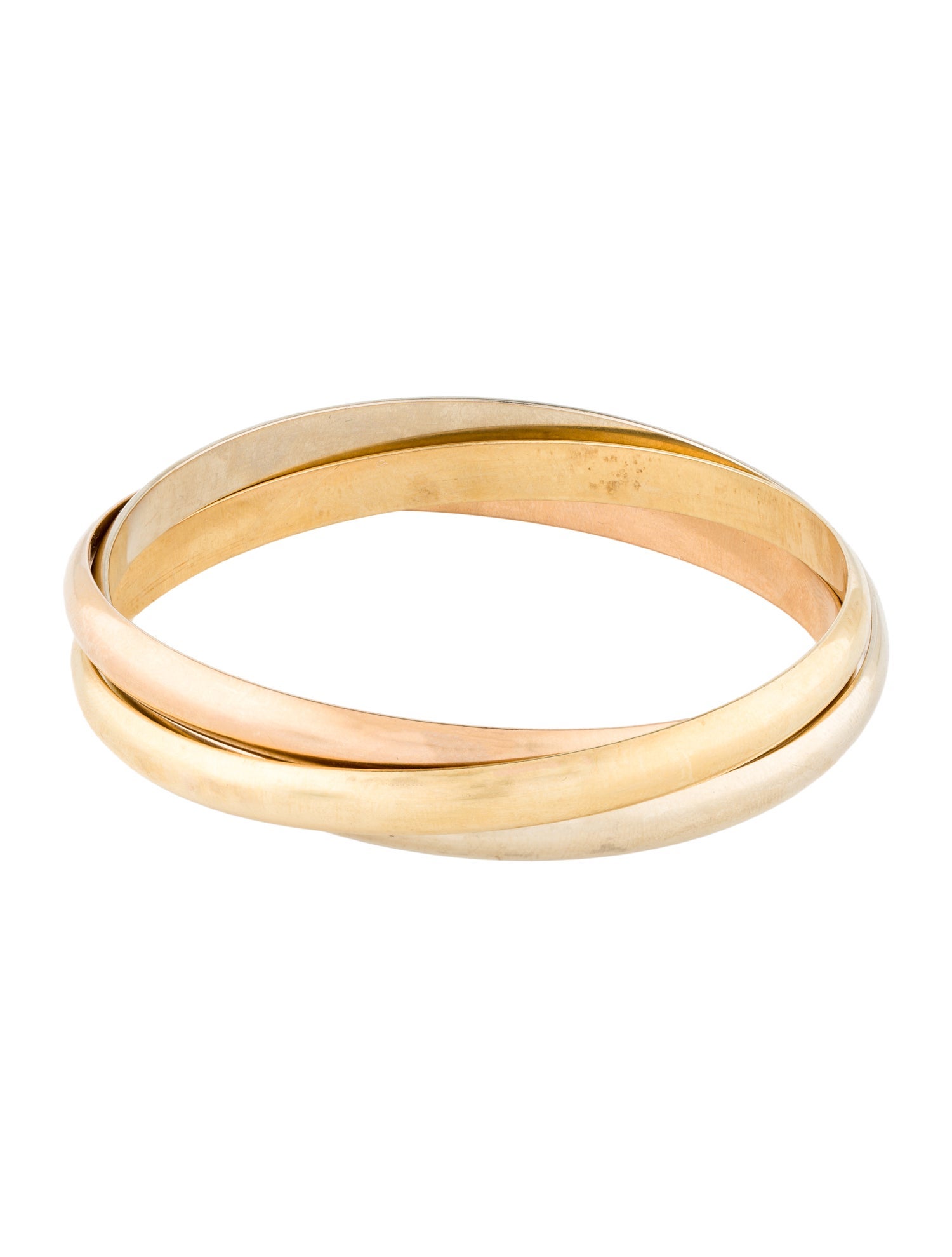 Cartier Trinity Rolling Bracelet, Large Model