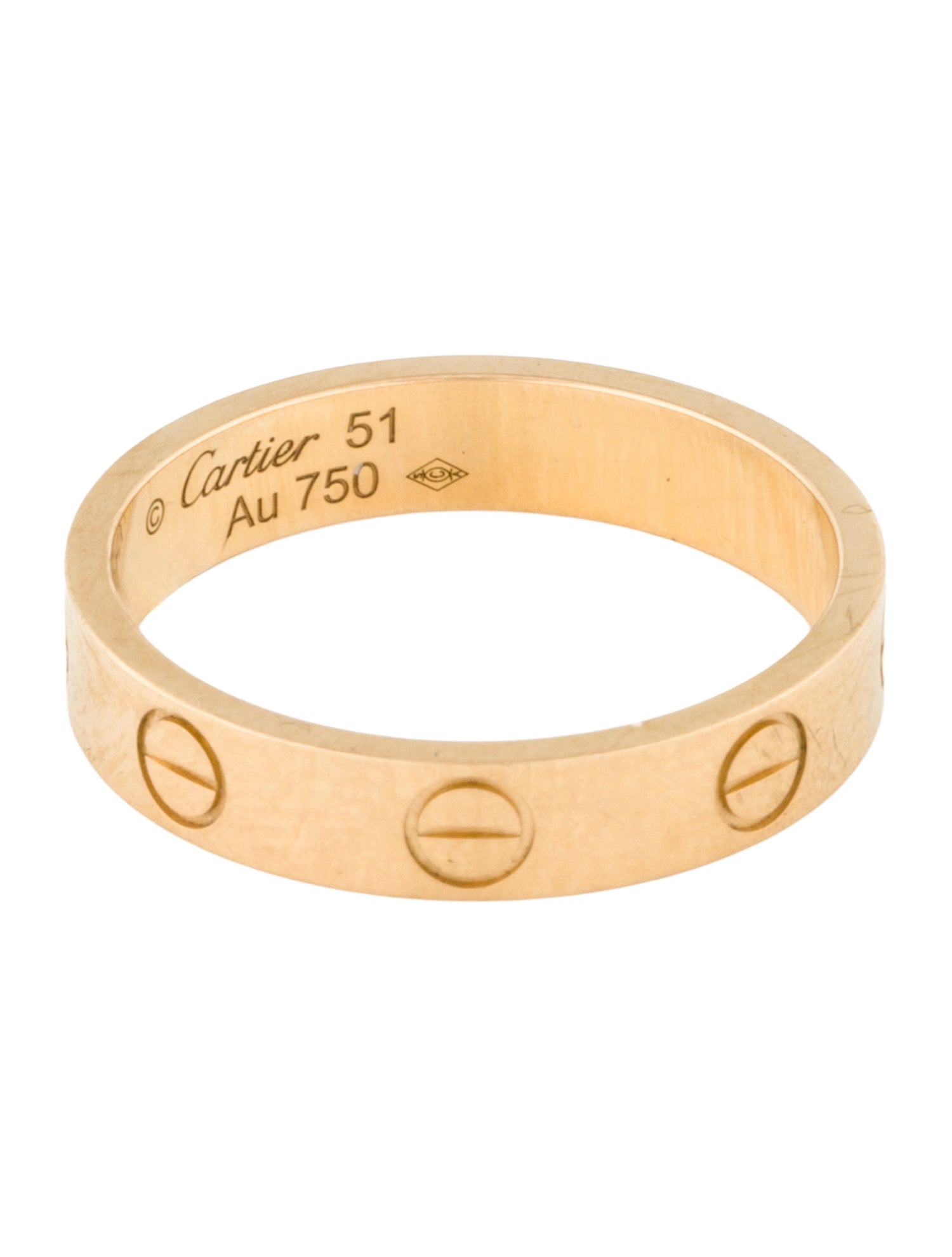 Cartier LOVE Ring, Small Model