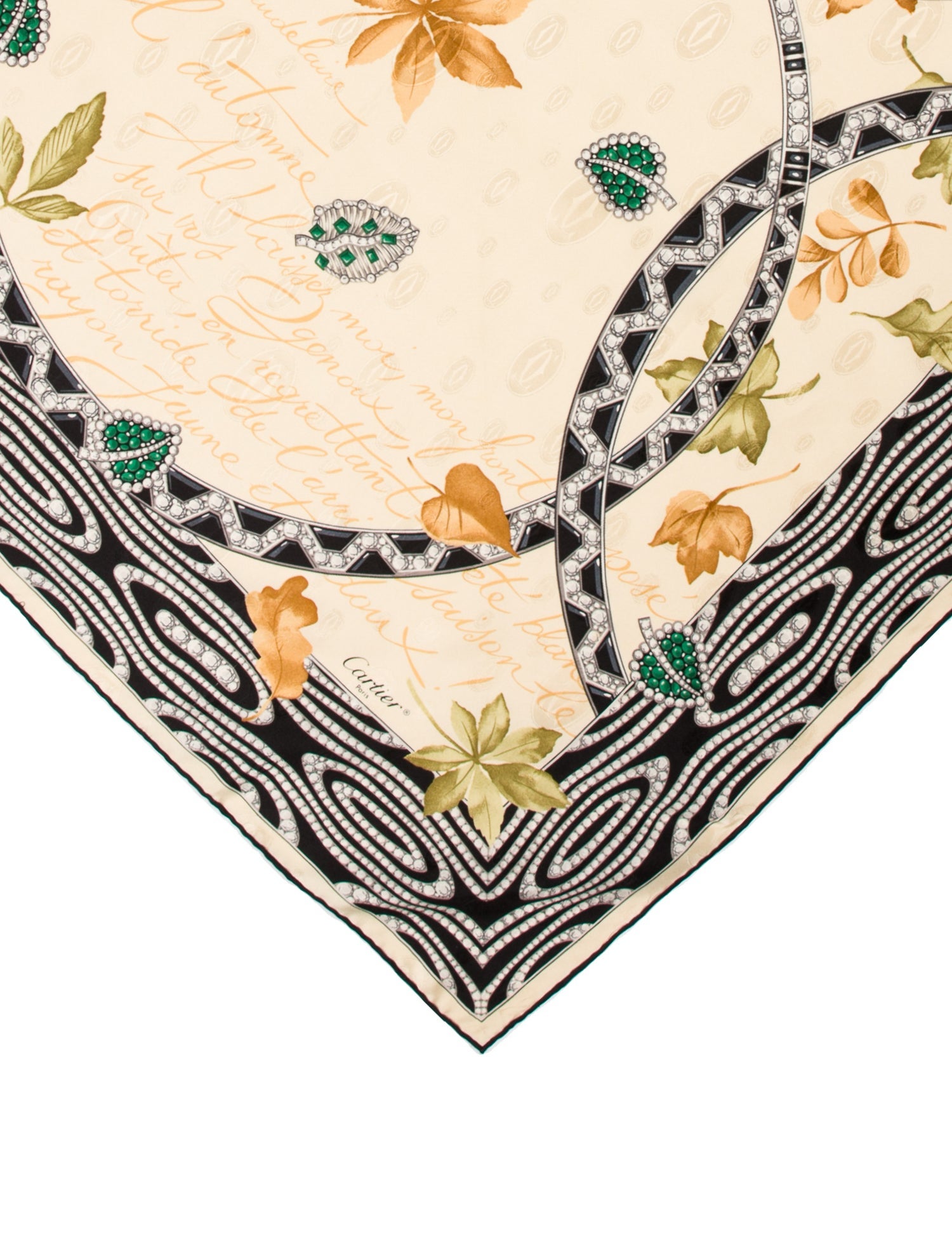 Cartier Printed Scarf