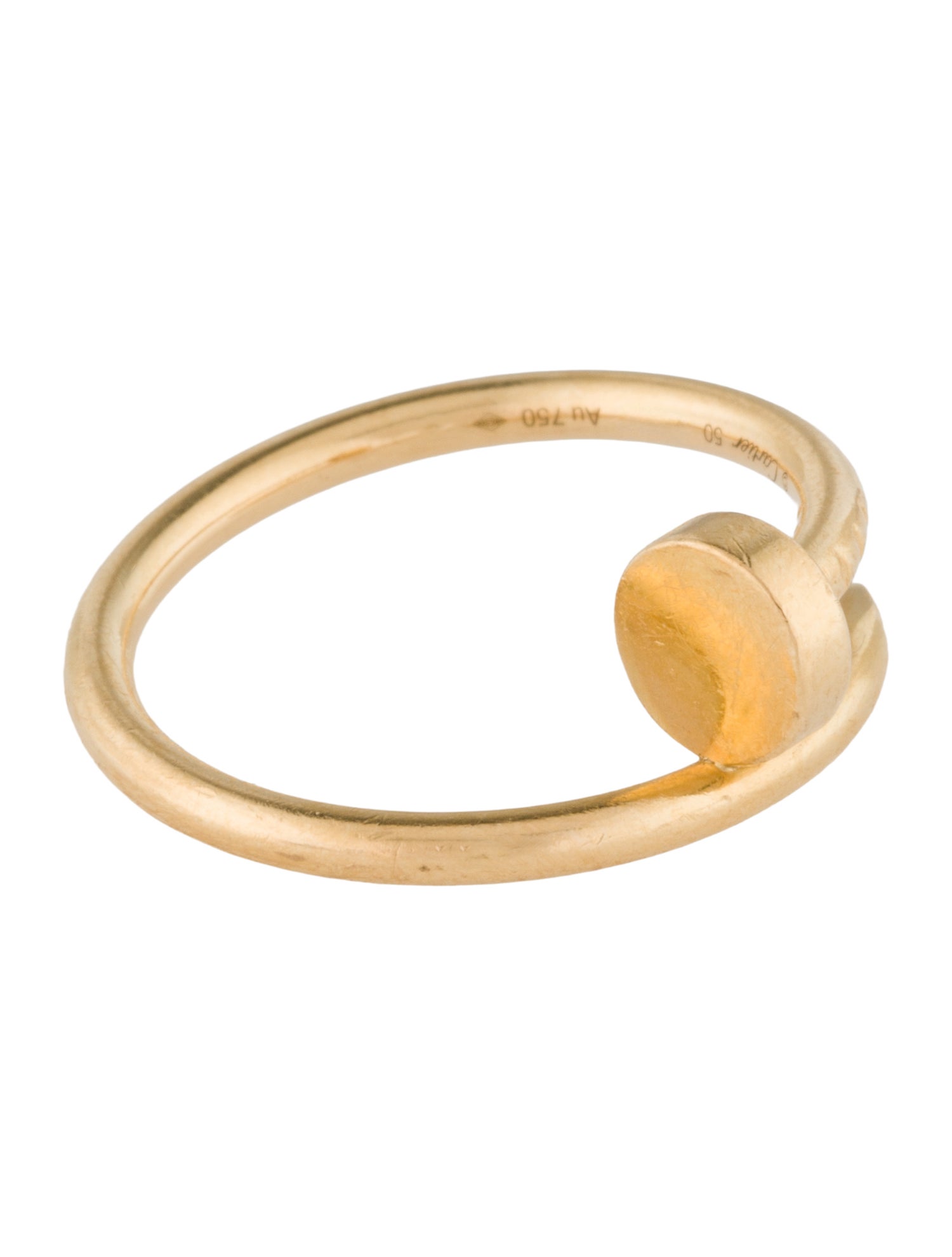 Cartier Small Juste Un Clou Ring