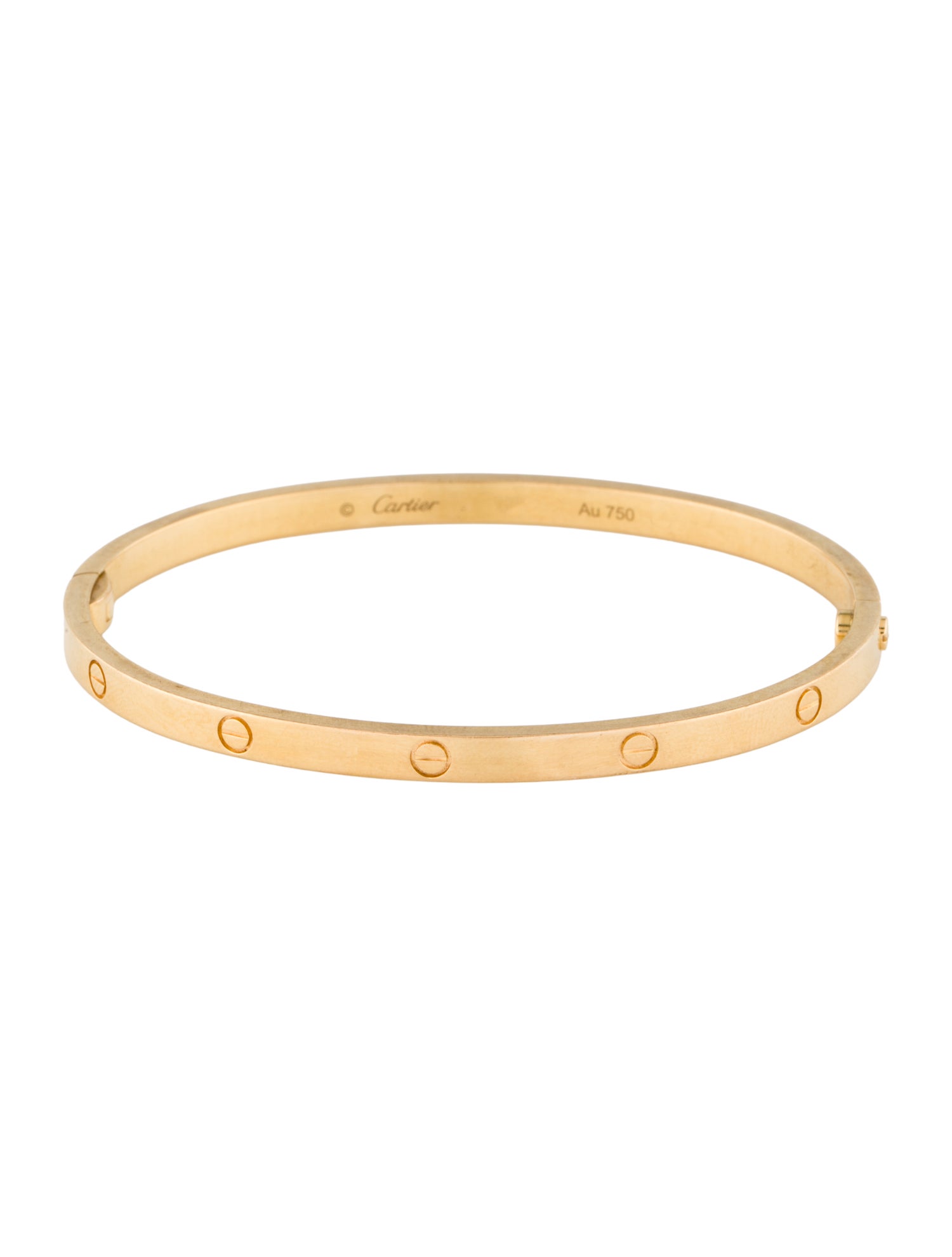Cartier LOVE Bracelet, Small Model