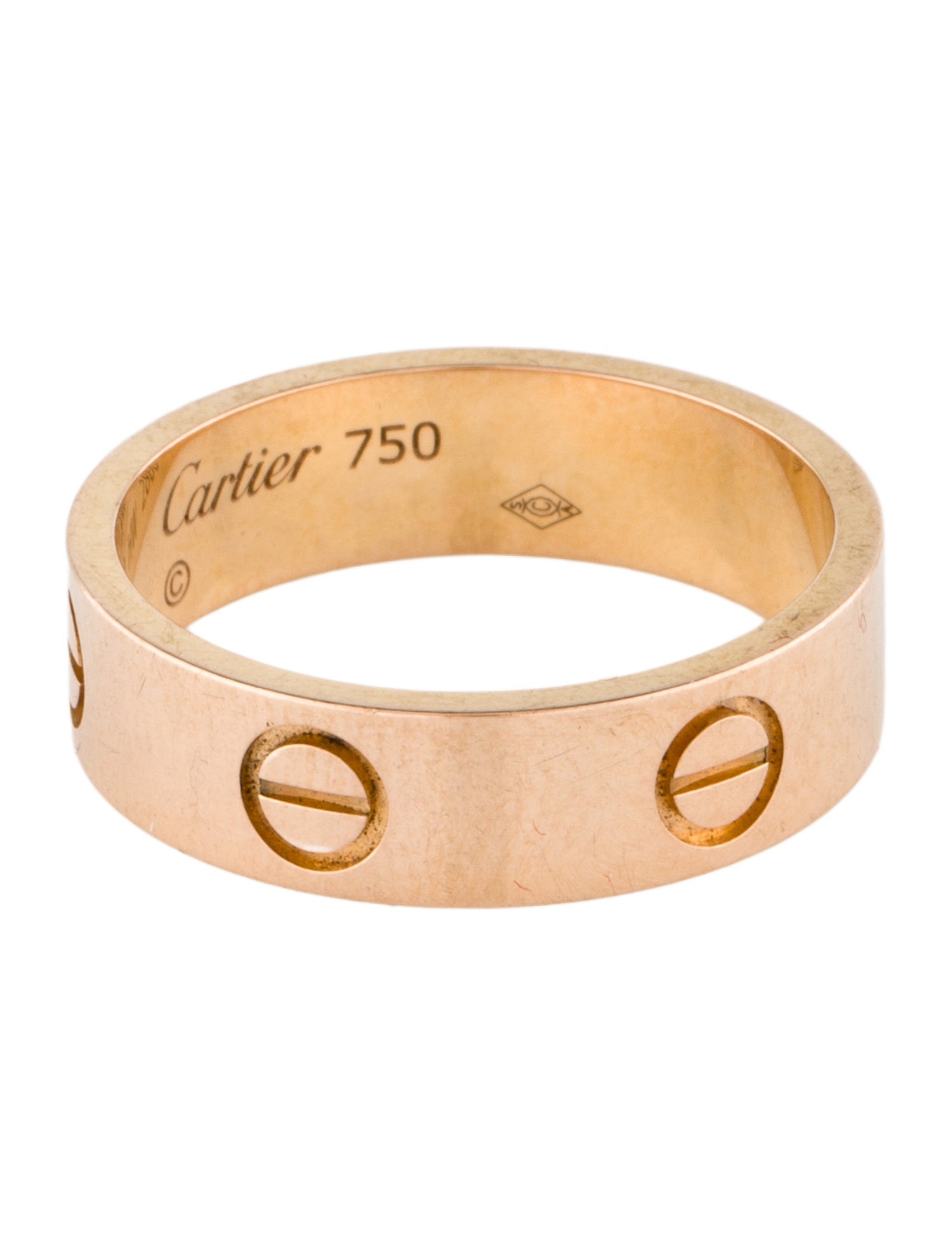 Cartier Classic LOVE Ring