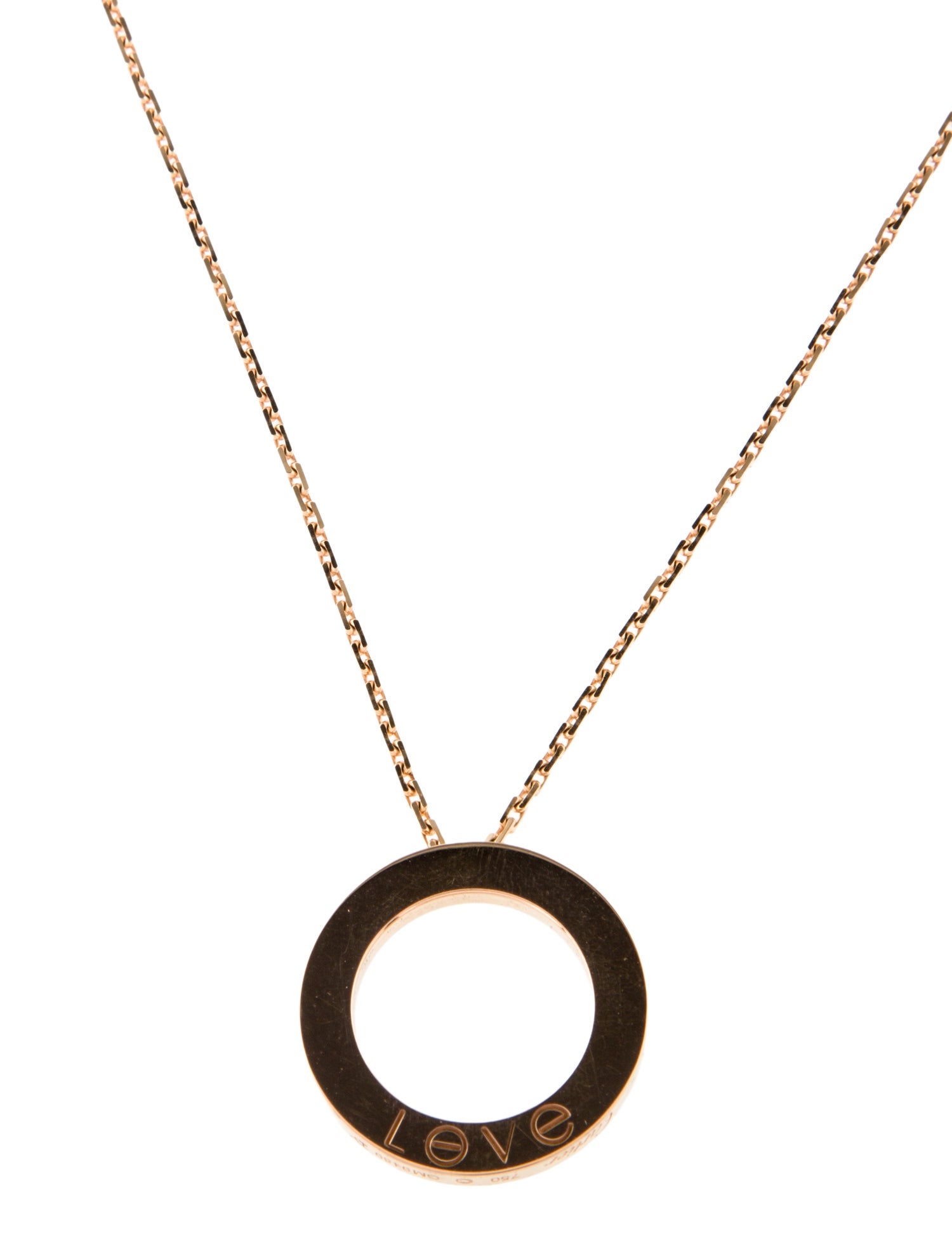 Cartier LOVE Pendant Necklace