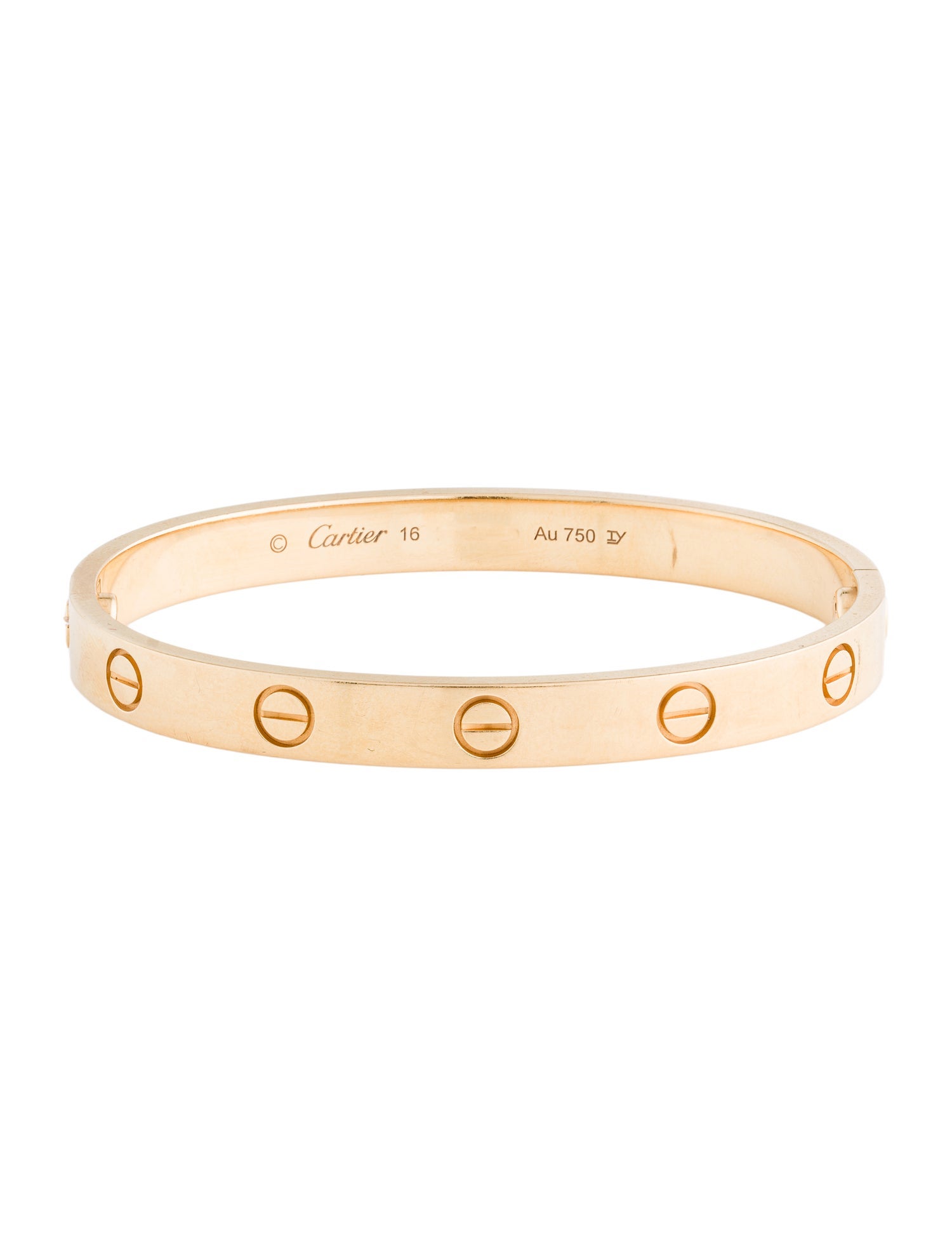 Cartier LOVE Bracelet, Classic Model