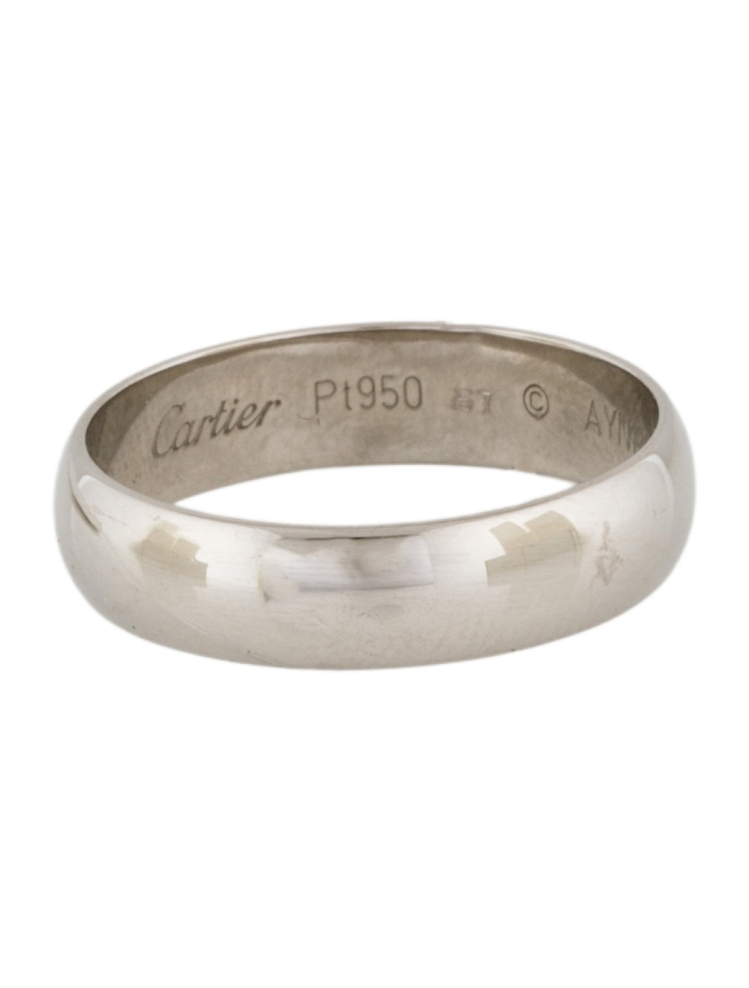 Cartier 1895 Wedding Band