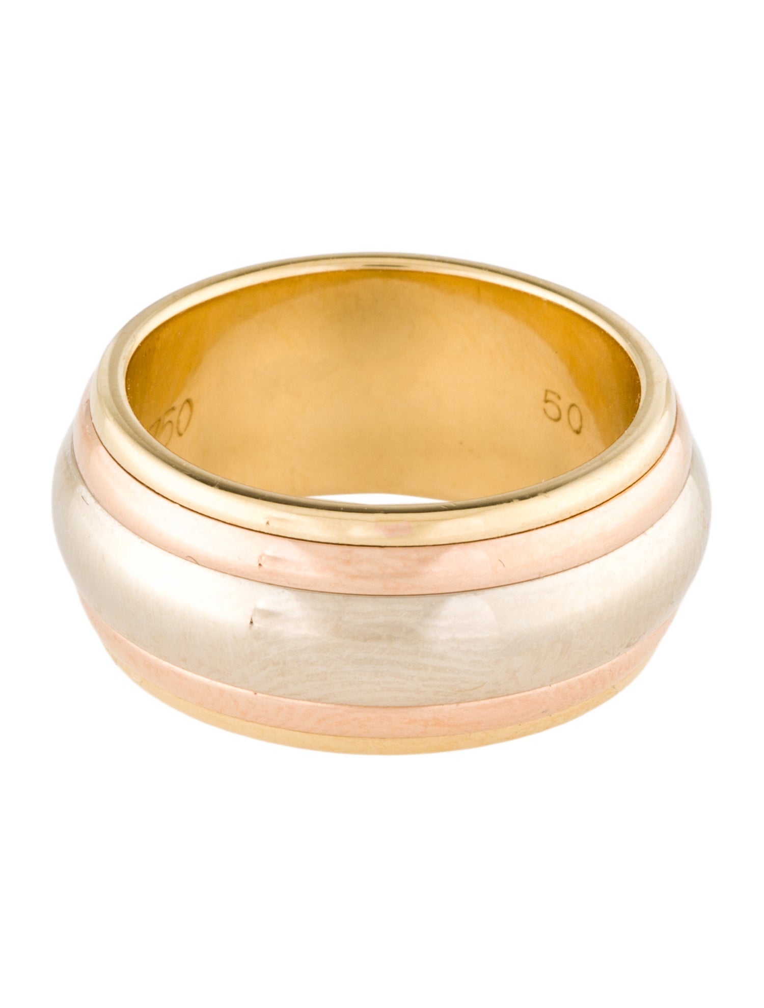 Cartier Vintage Trinity Band