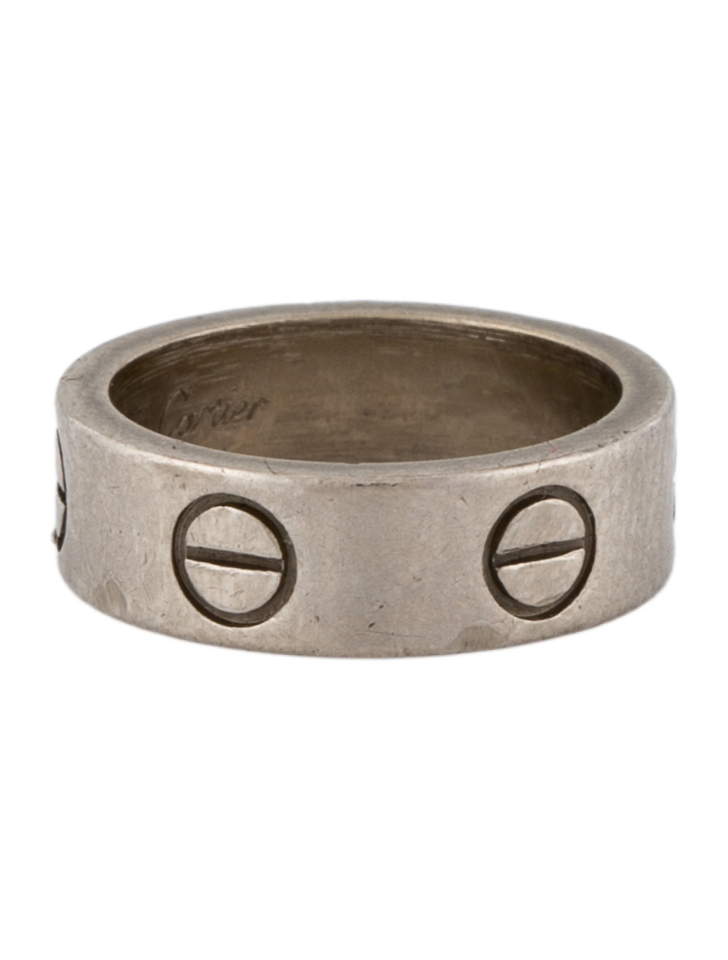 Cartier LOVE Ring, Classic Model