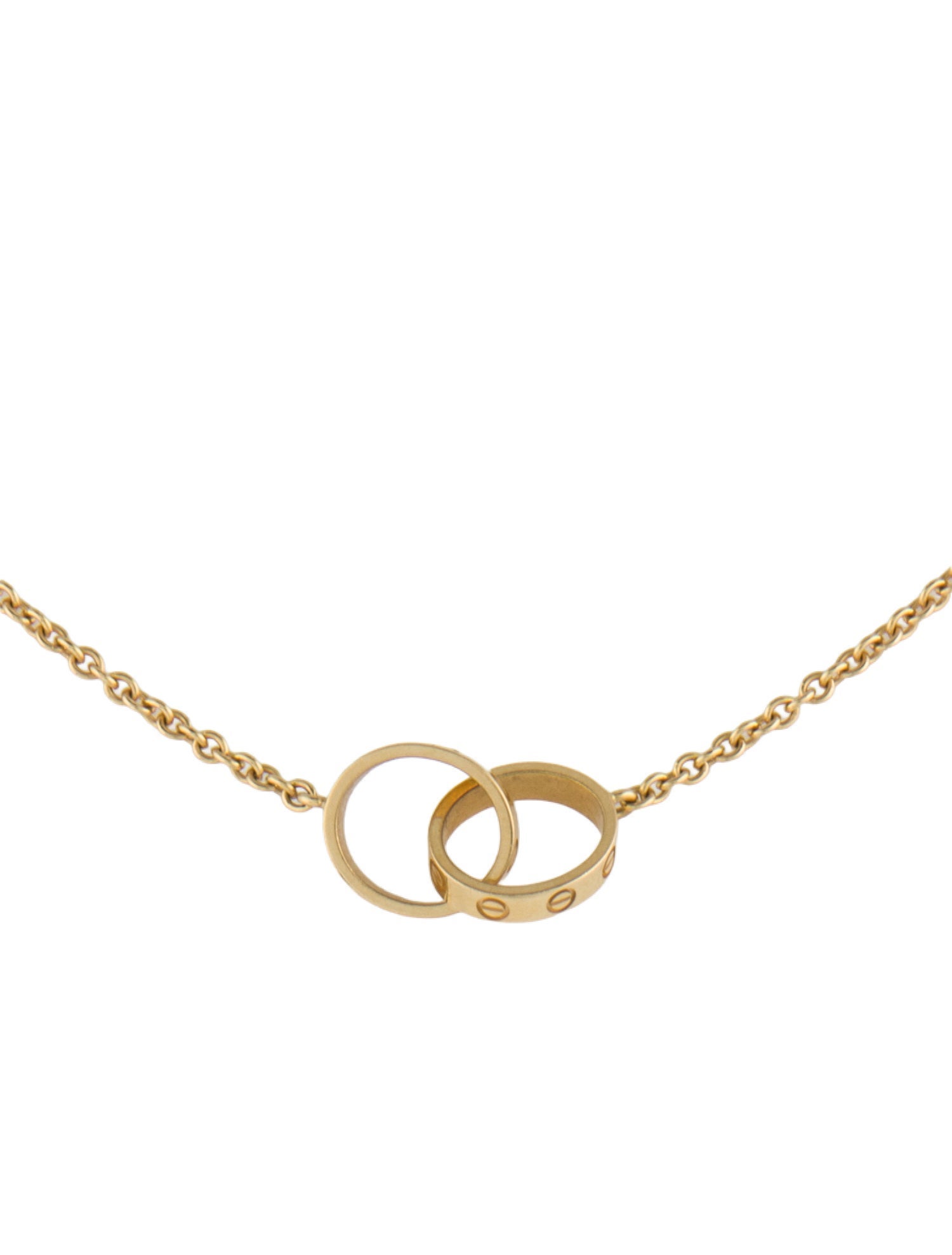 Cartier LOVE Pendant Necklace