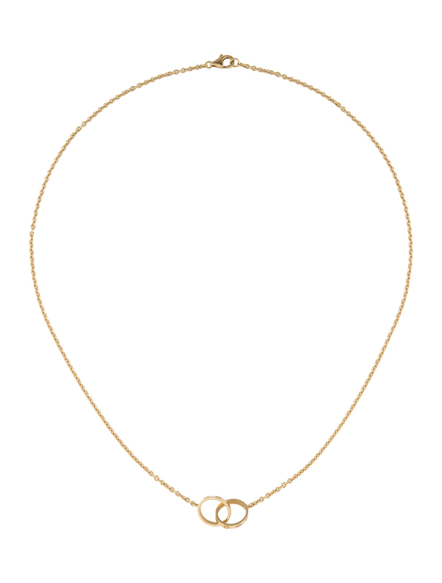 Cartier LOVE Pendant Necklace