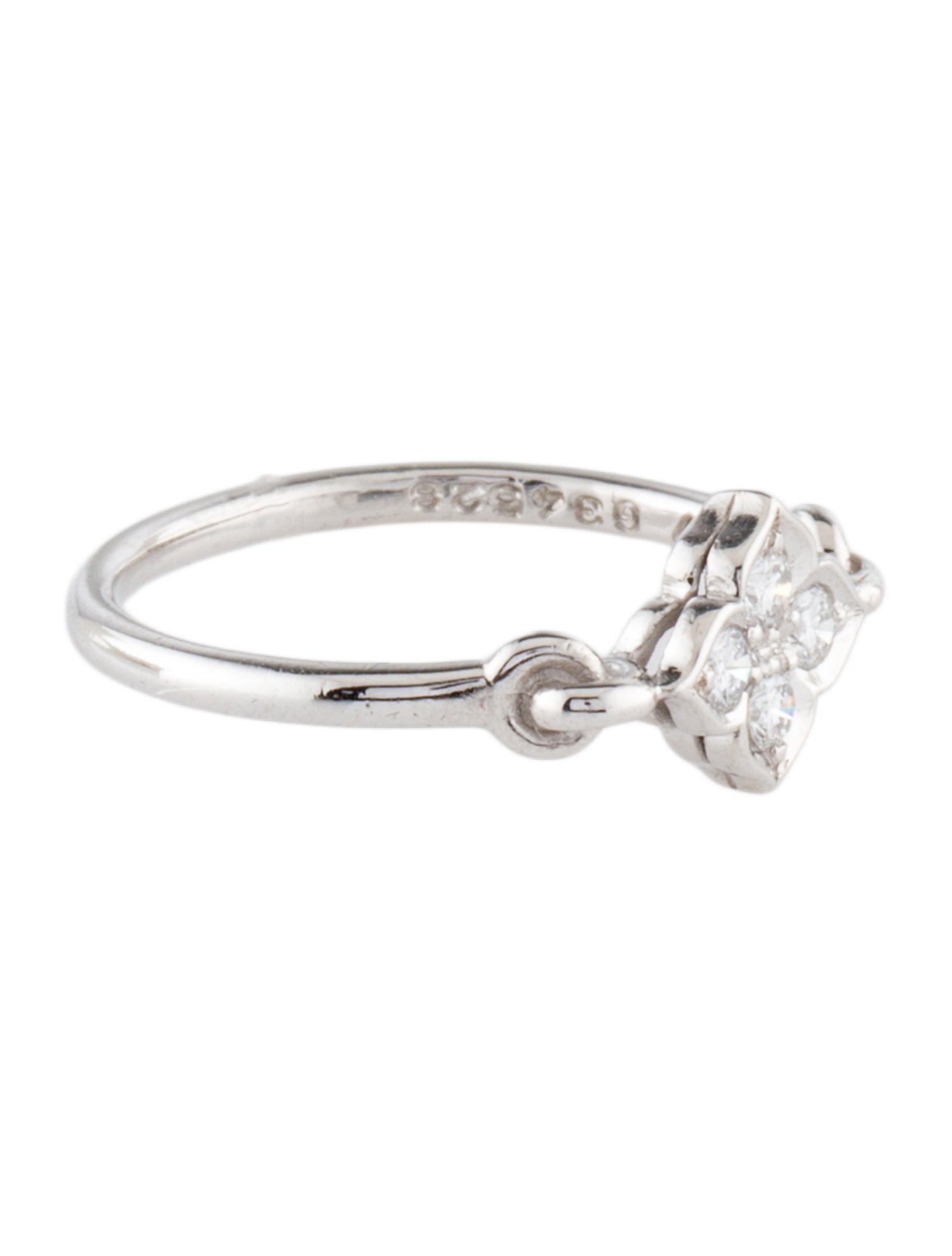 Cartier Vintage Hindu Floral Ring