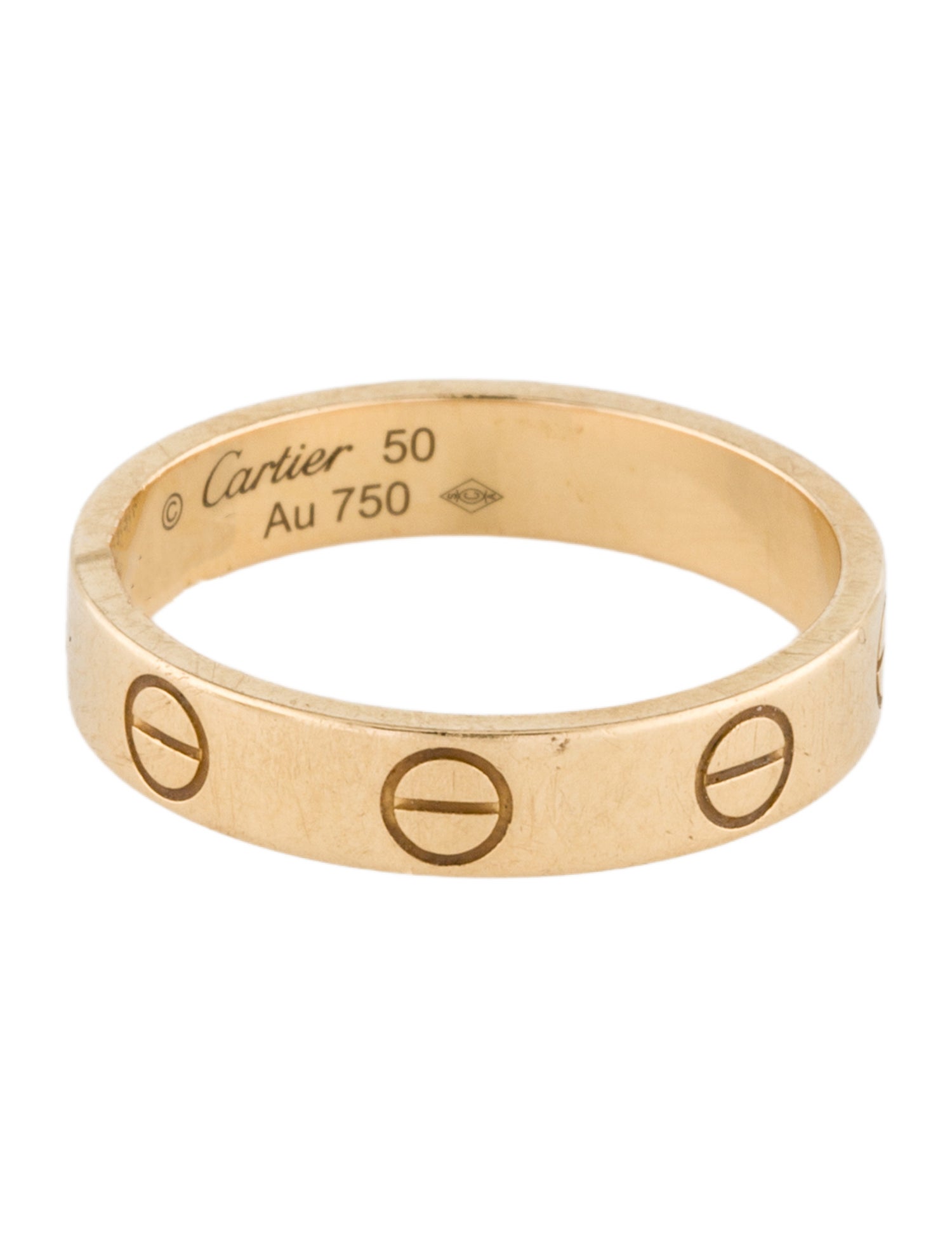 Cartier LOVE Ring, Small Model