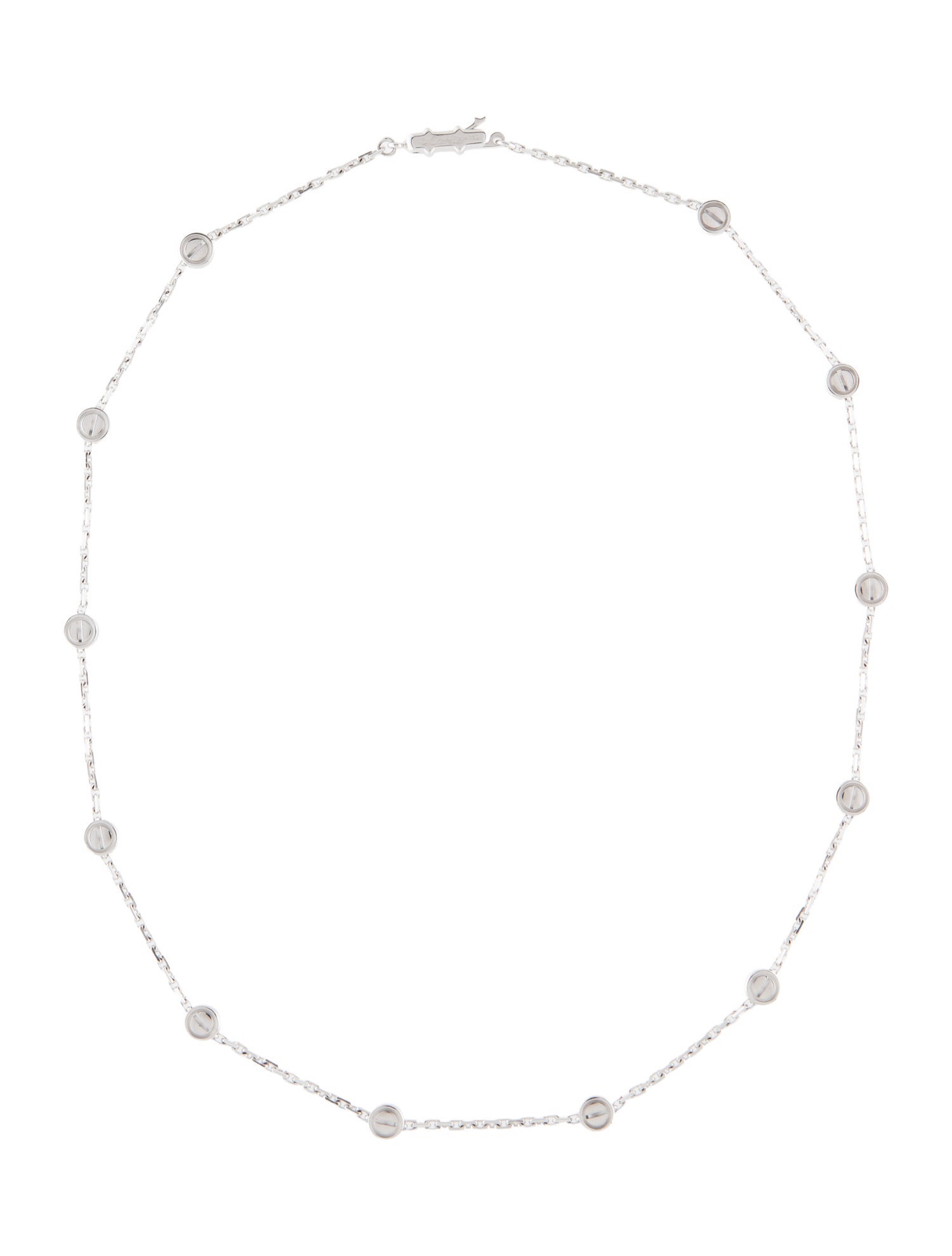 Cartier LOVE Station Necklace
