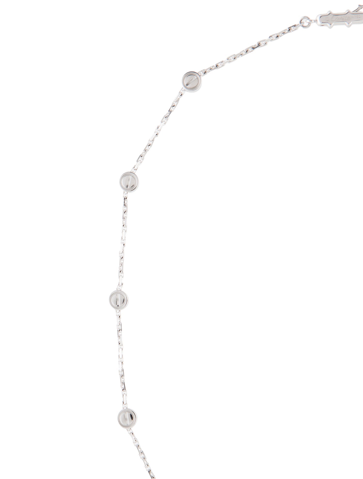 Cartier LOVE Station Necklace