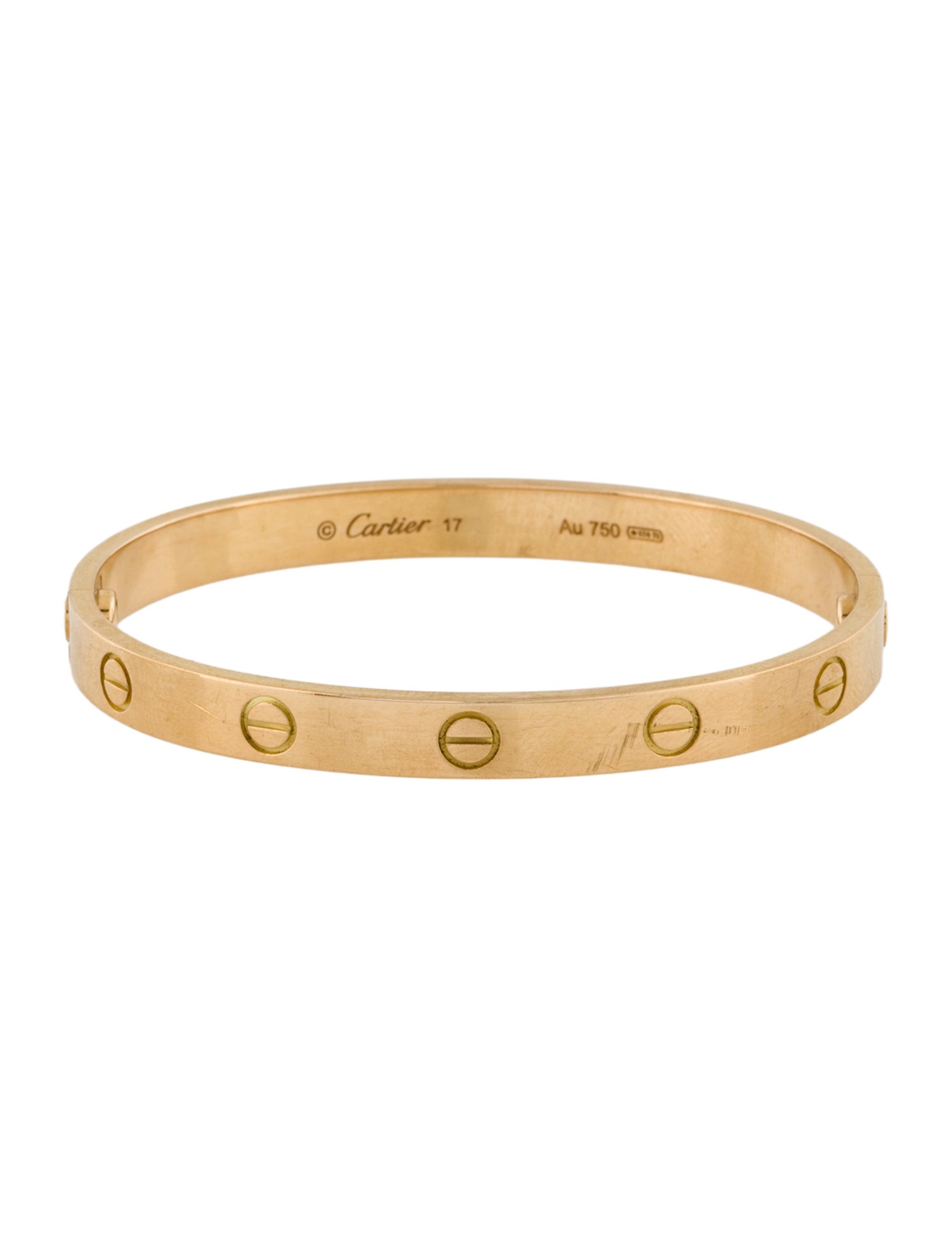 Cartier LOVE Bracelet, Classic Model