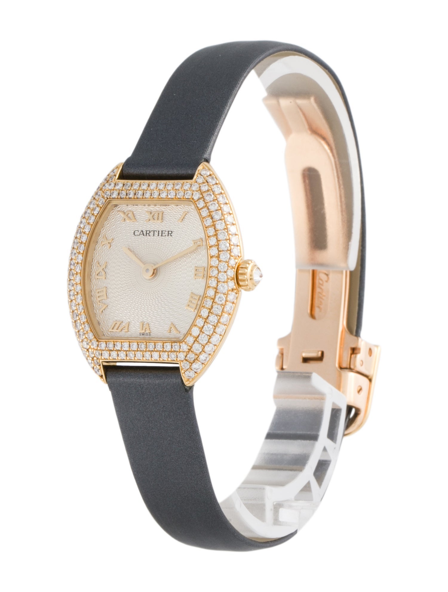 Cartier Tonneau Watch