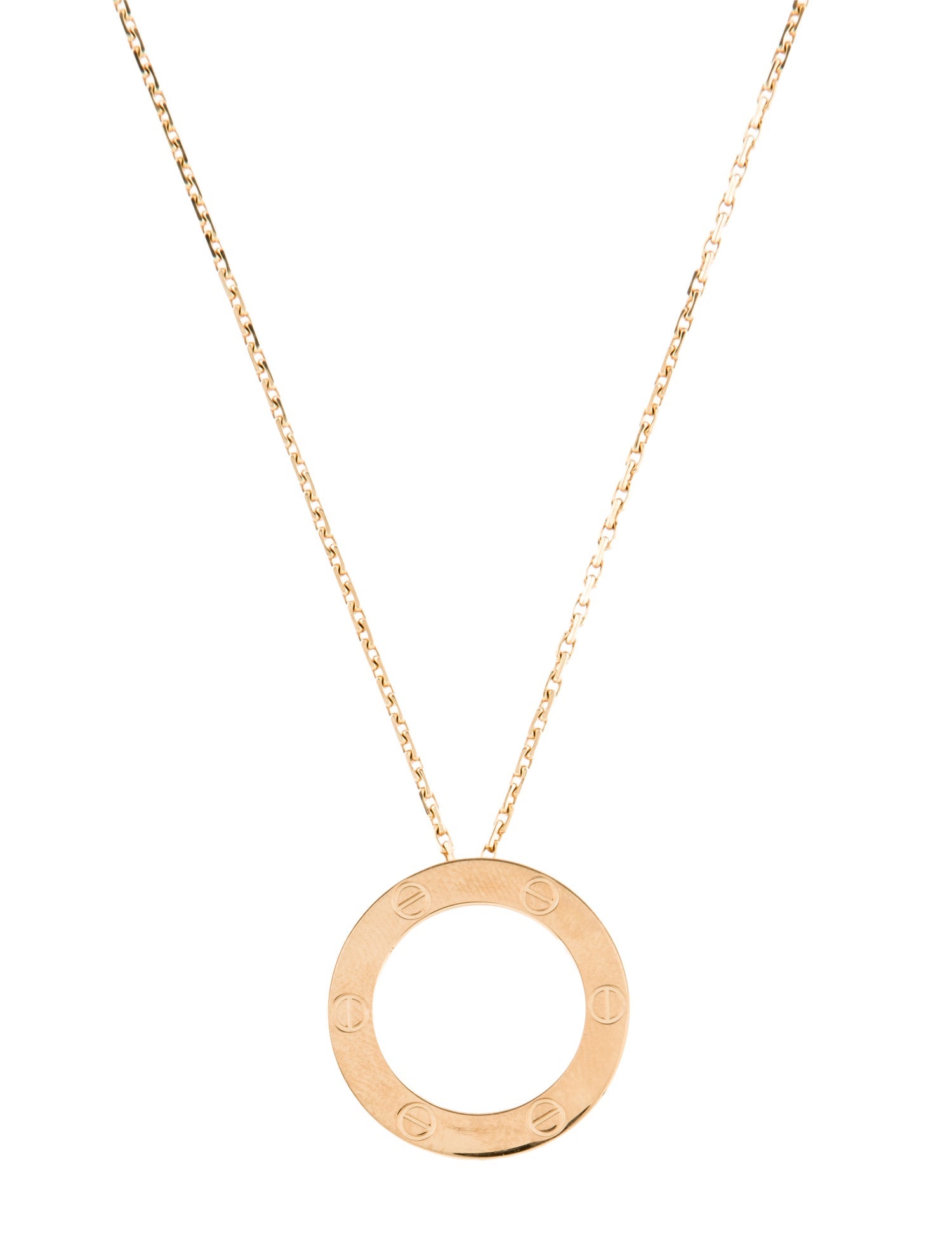 Cartier LOVE Necklace