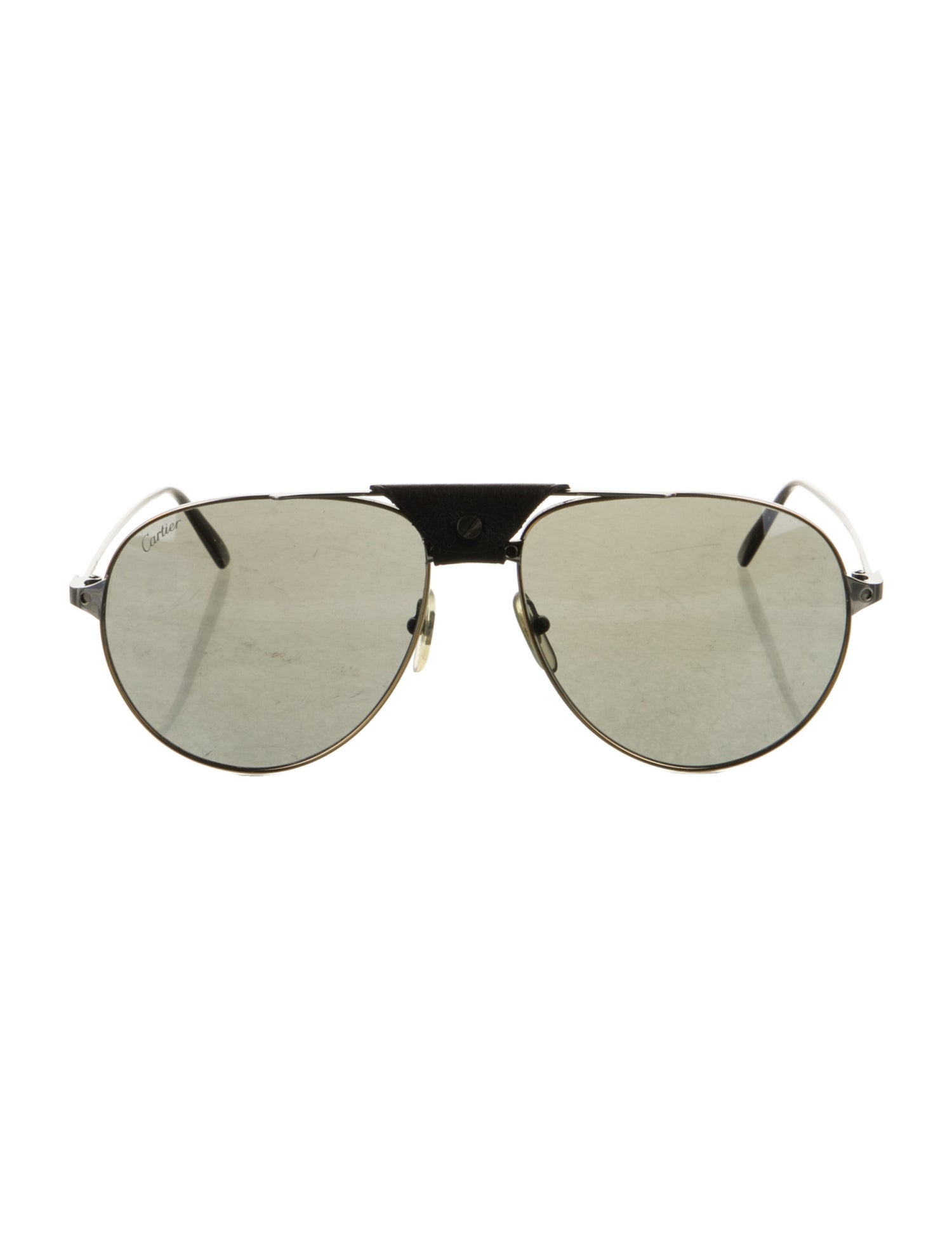Cartier Santos Aviator Sunglasses
