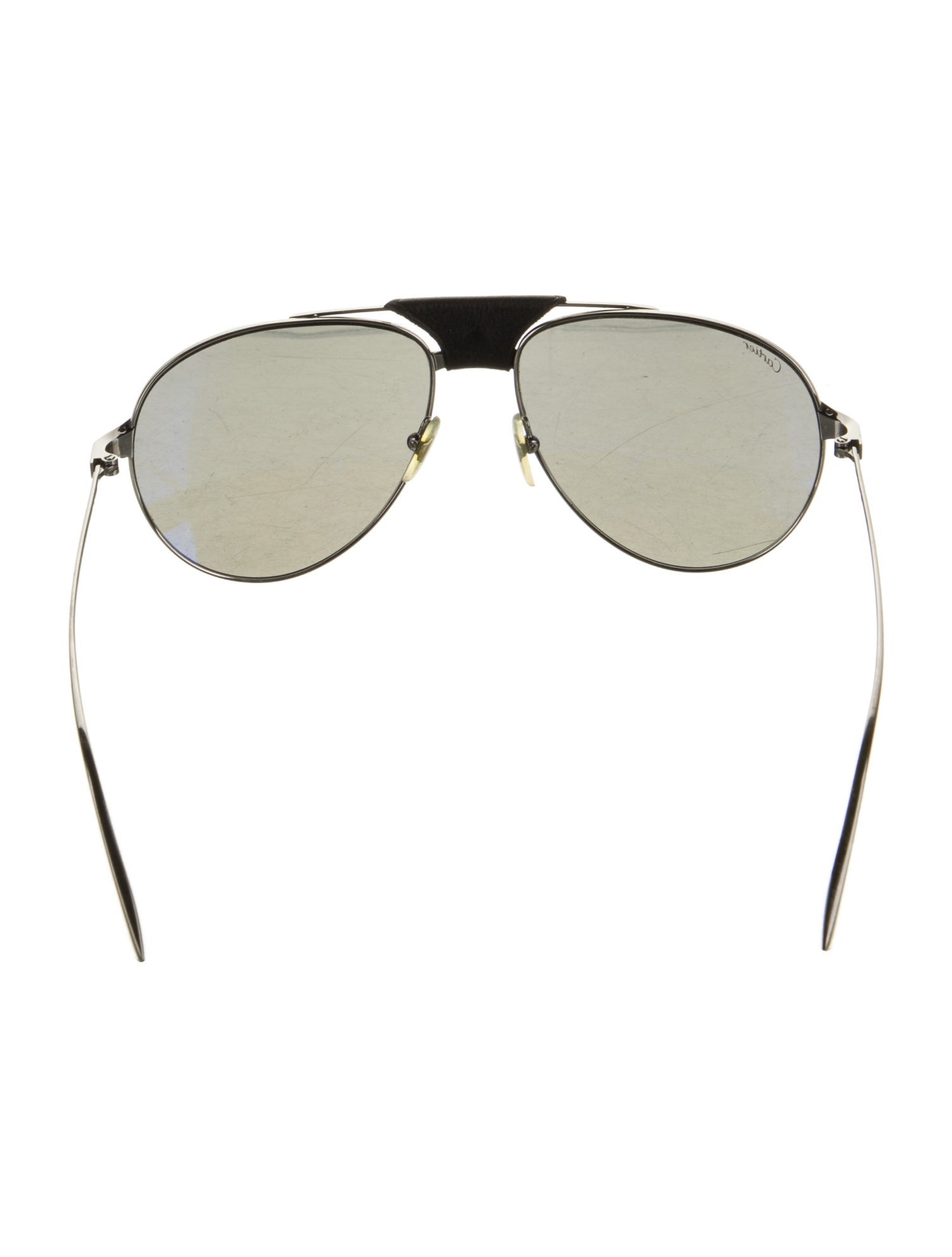 Cartier Santos Aviator Sunglasses