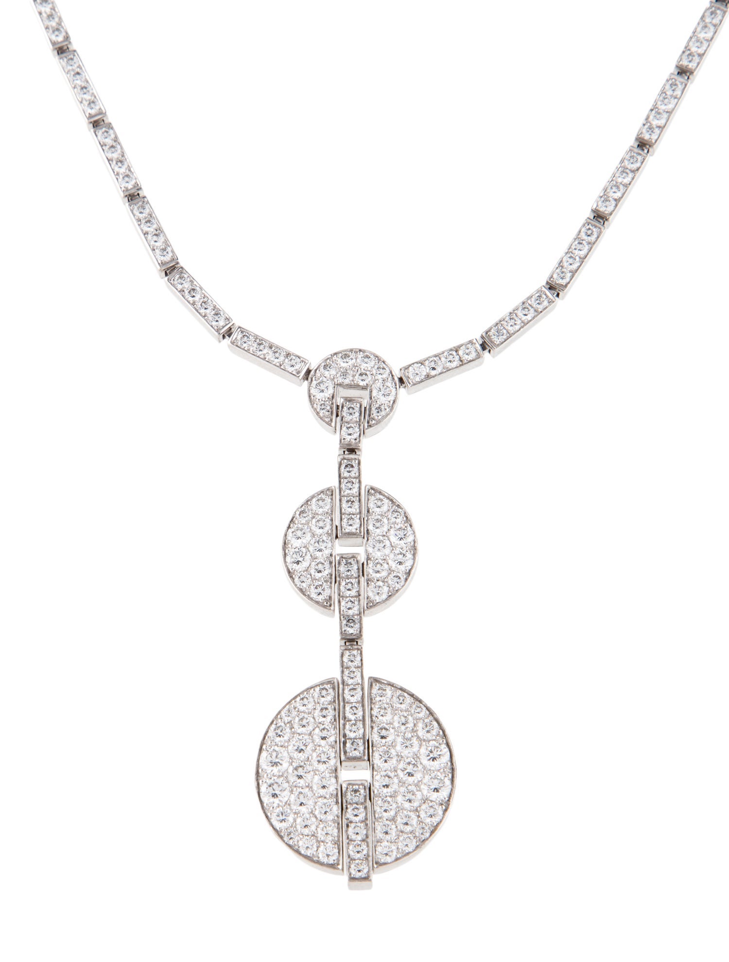Cartier Diamond Himalia Necklace