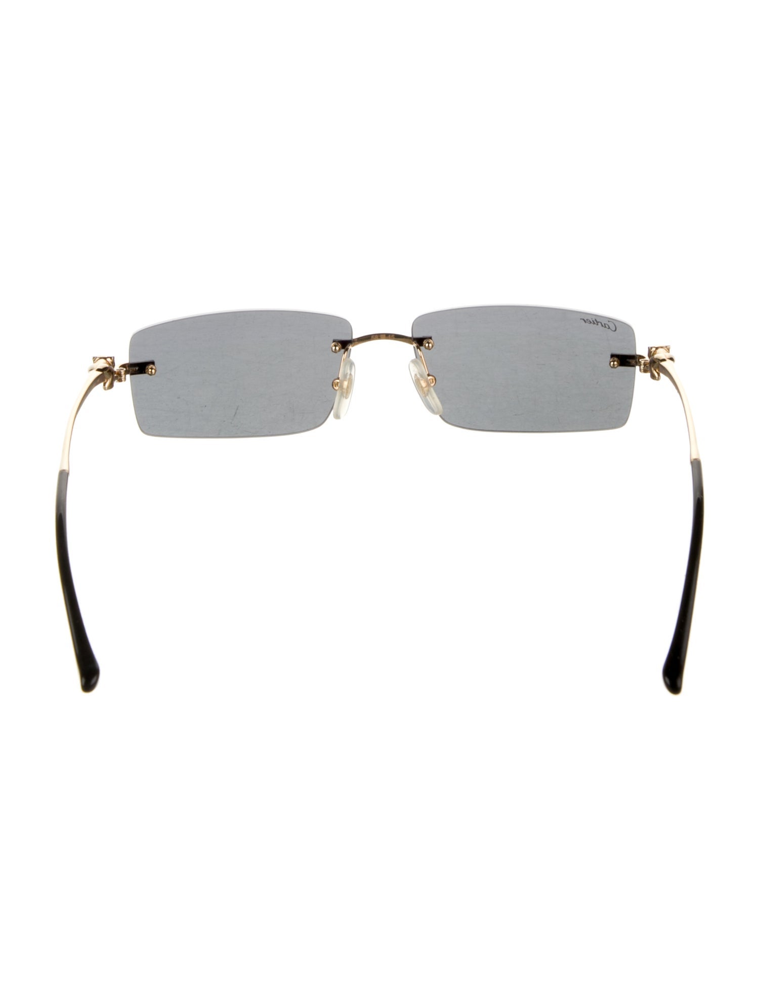 Cartier Panthère Square Sunglasses w/ Tags