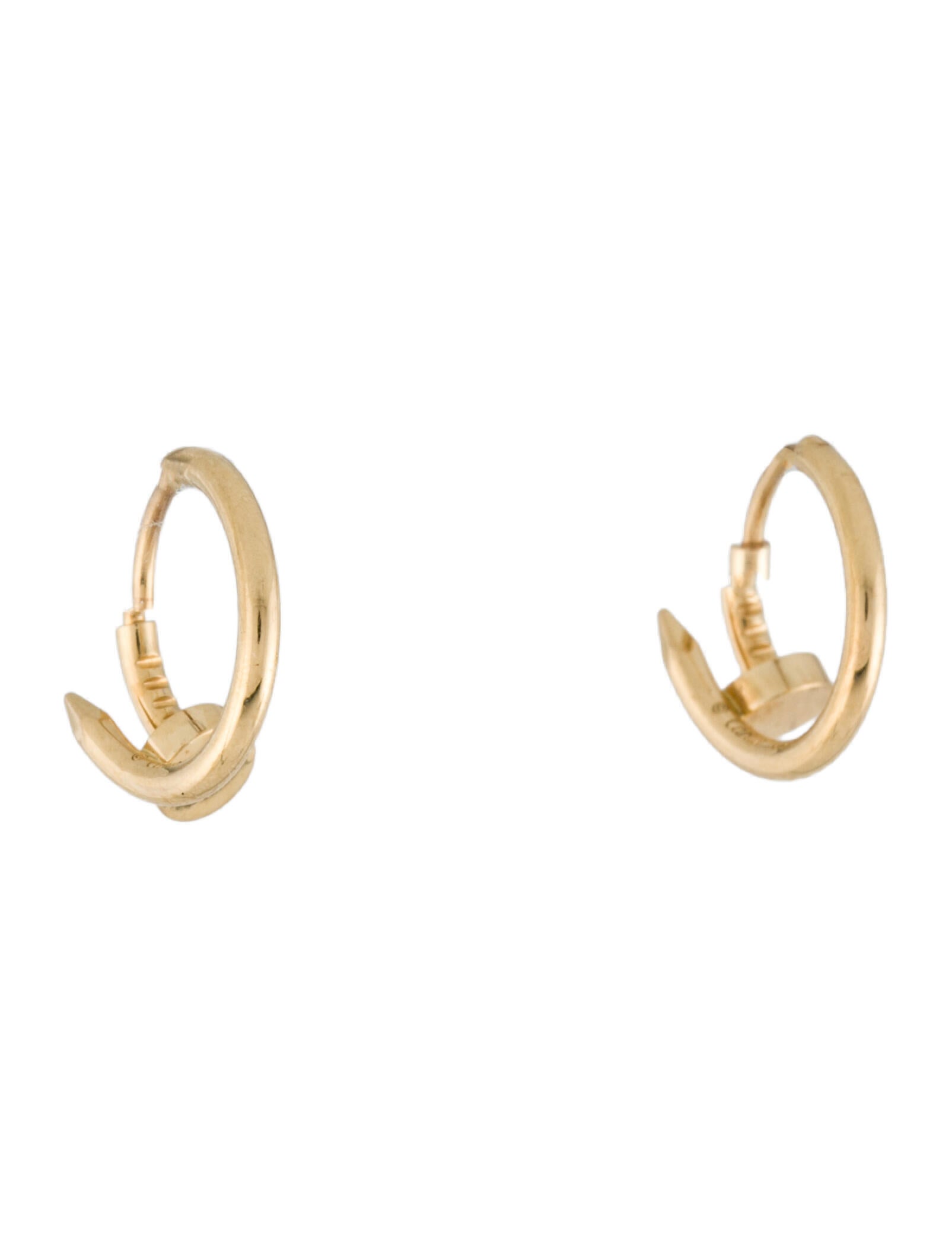 Cartier Juste un Clou Hoop Earrings, Mini Model