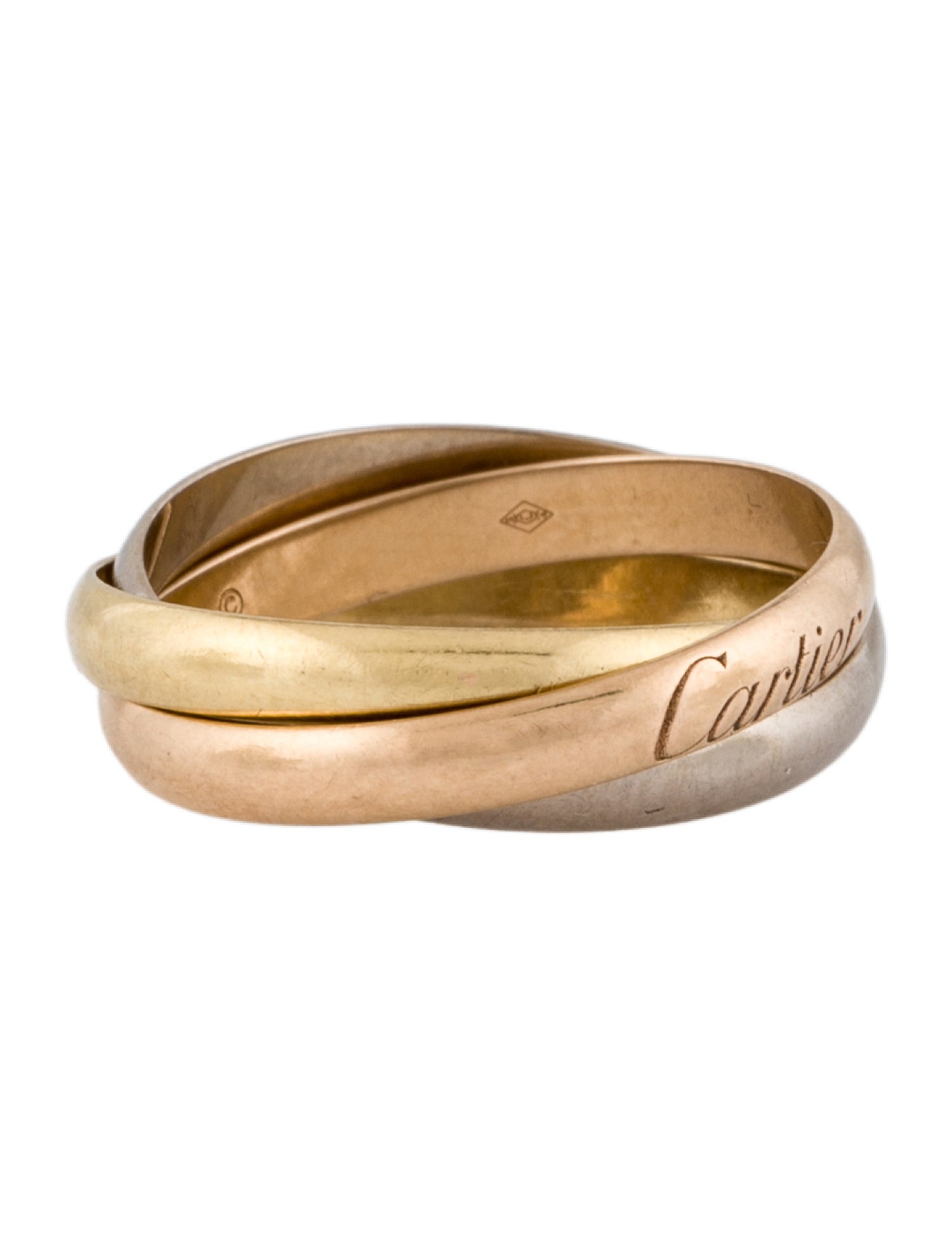 Cartier Trinity Ring, Small Model
