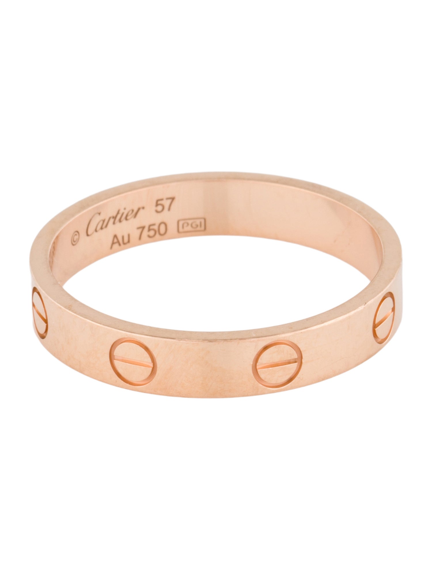 Cartier LOVE Ring, Small Model