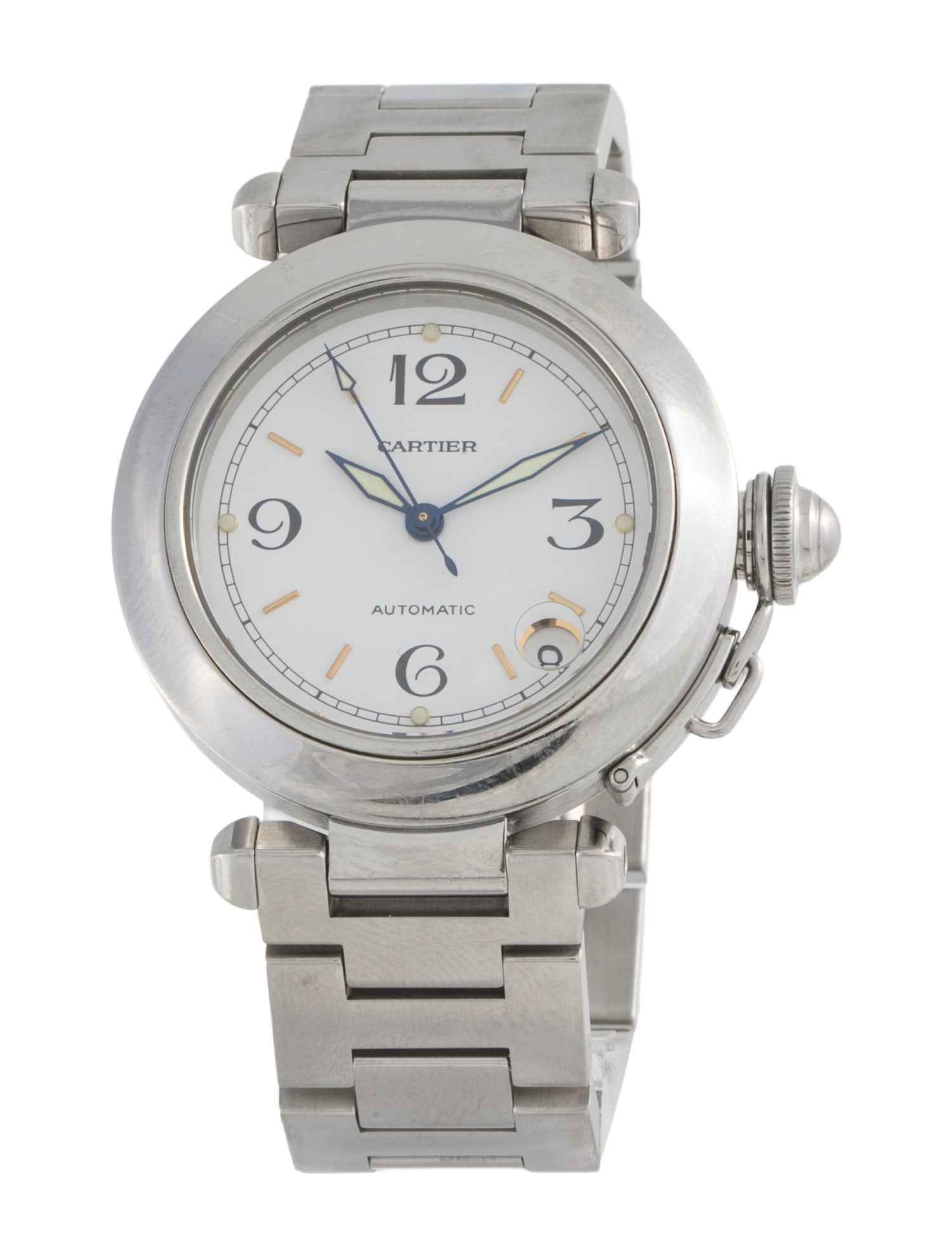 Cartier Pasha C de Cartier Watch