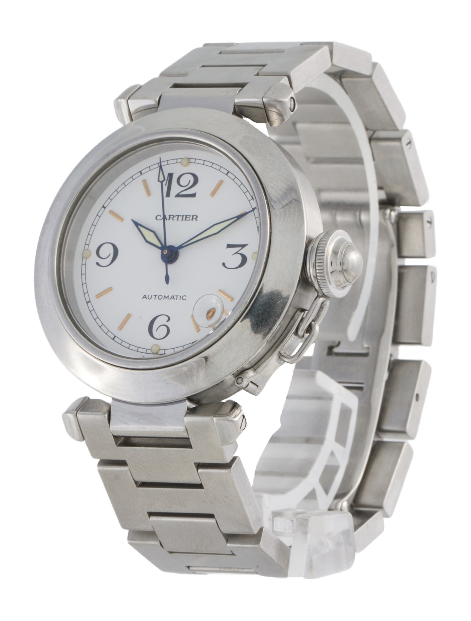 Cartier Pasha C de Cartier Watch