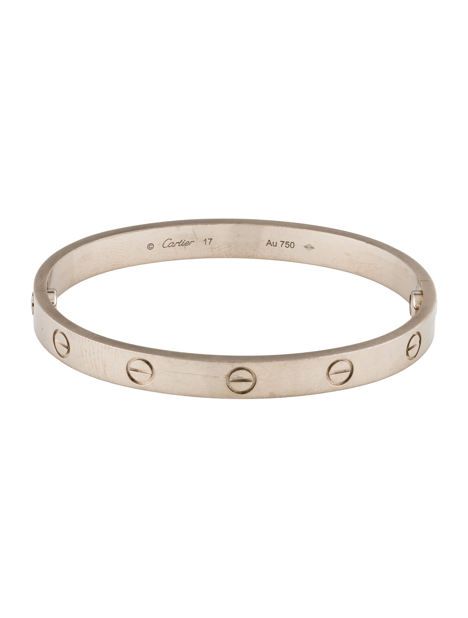 Cartier LOVE Bracelet, Classic Model