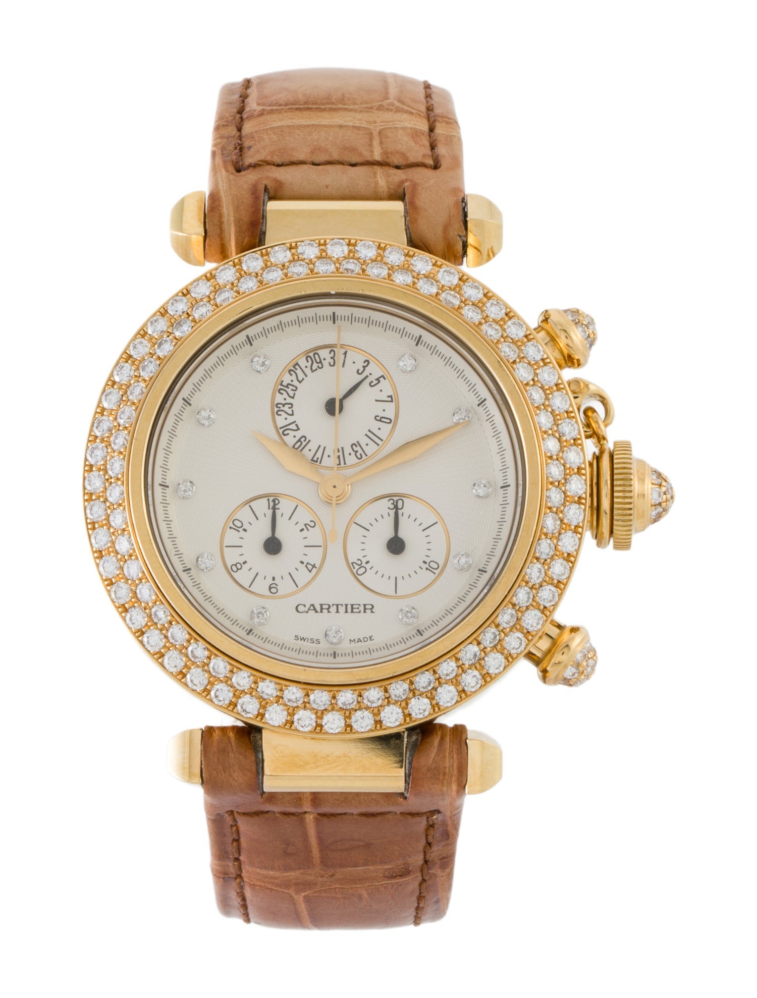 Cartier Pasha de Cartier Chrono Watch