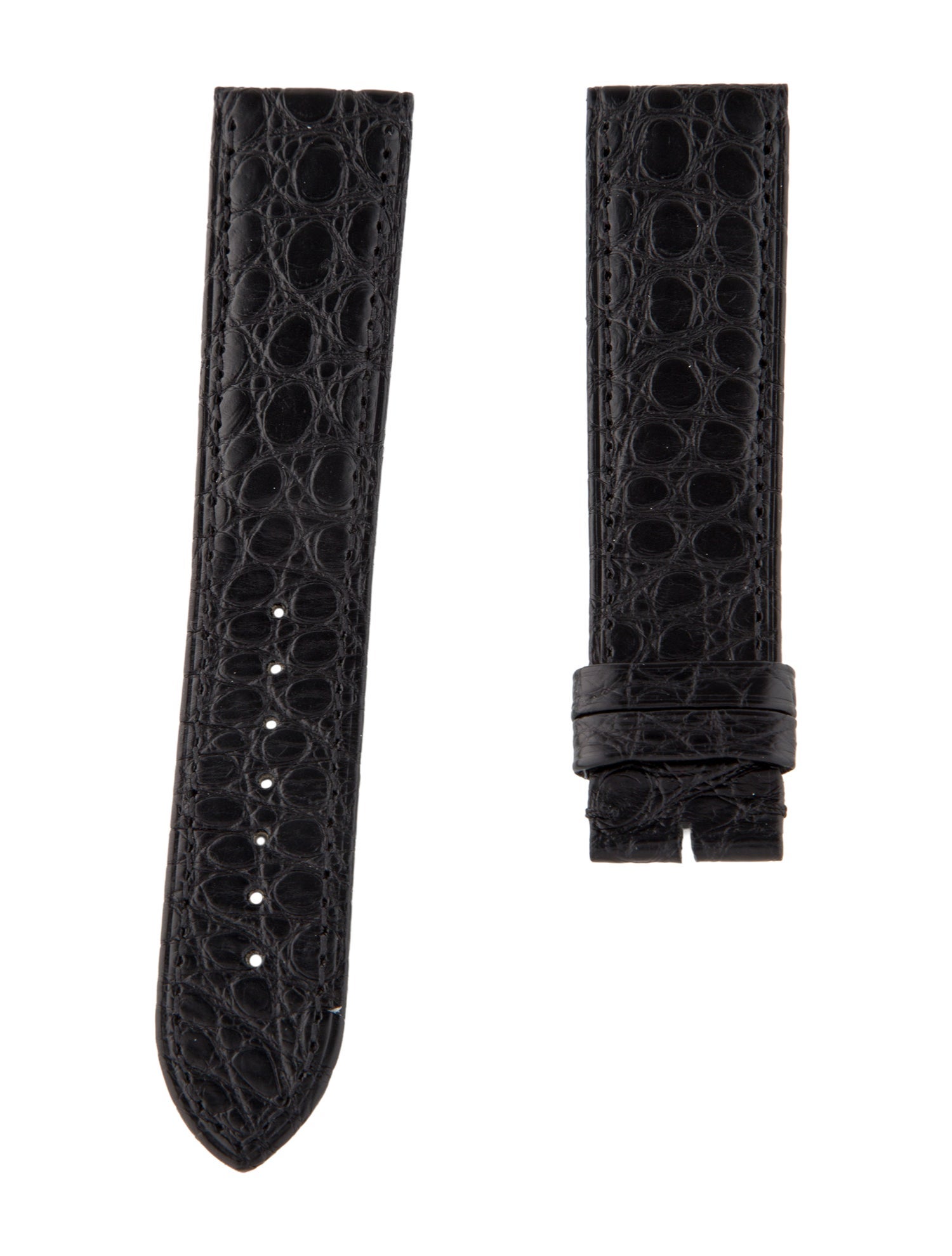 Cartier 20mm x 18mm Alligator Watch Strap