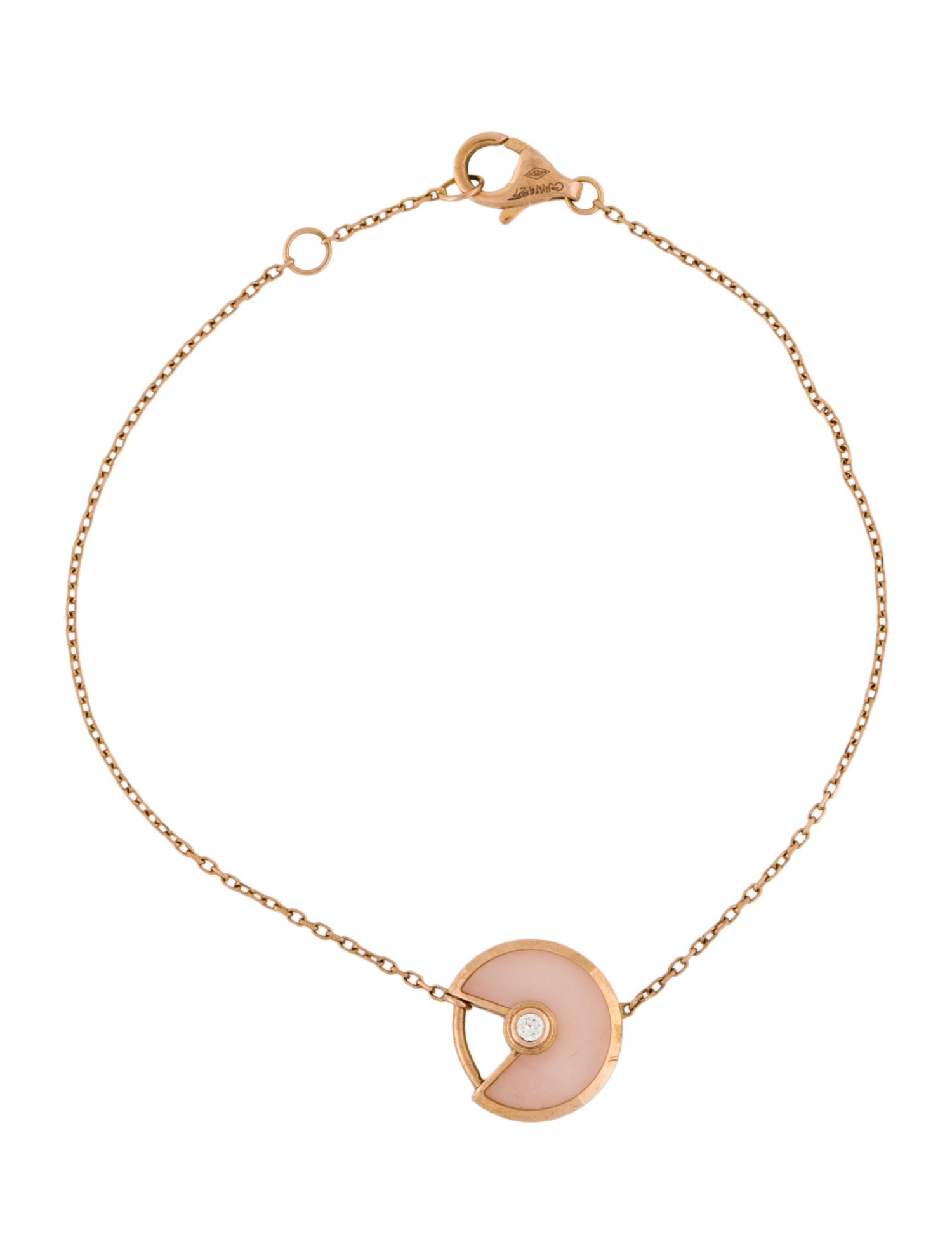 Cartier Amulette de Cartier Bracelet, XS Model