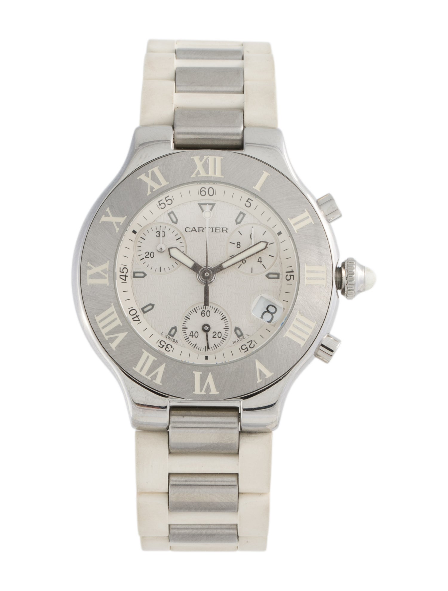 Cartier Must 21 Chronoscaph Watch