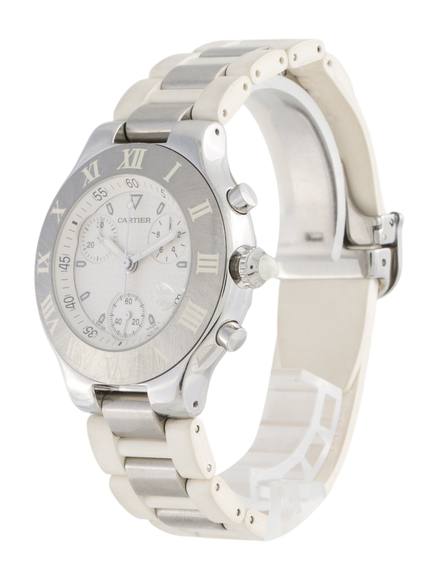 Cartier Must 21 Chronoscaph Watch