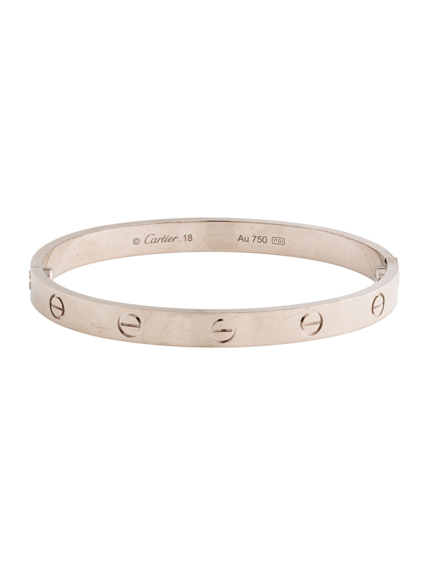 Cartier LOVE Bracelet, Classic Model