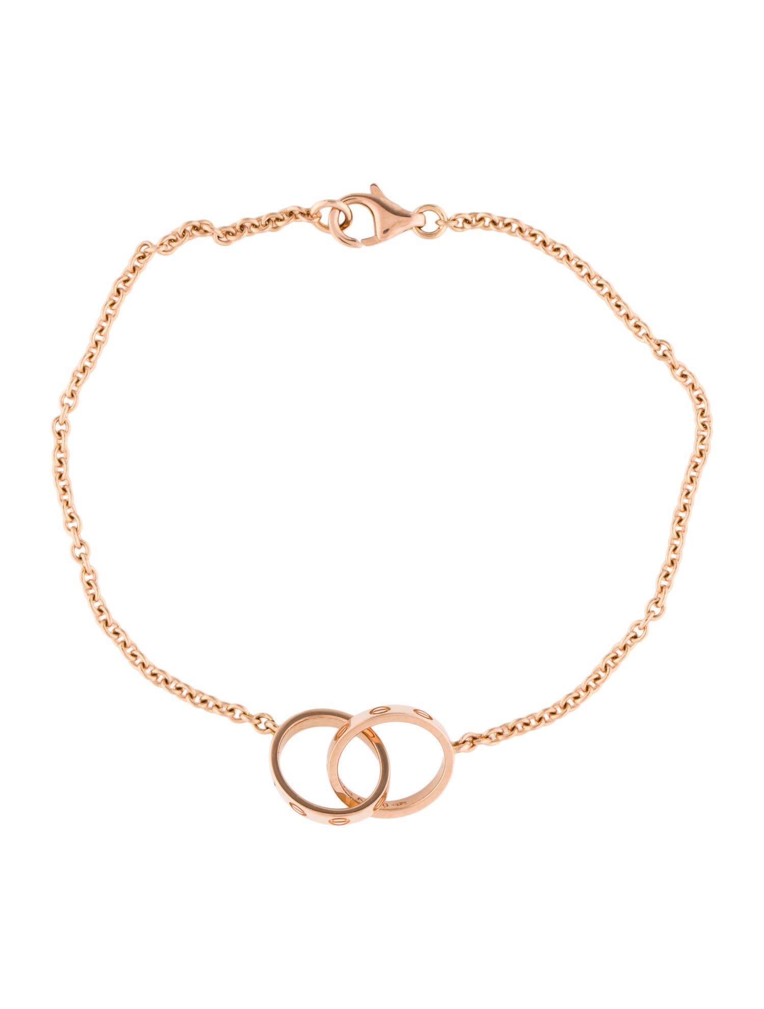 Cartier LOVE Bracelet, on Chain