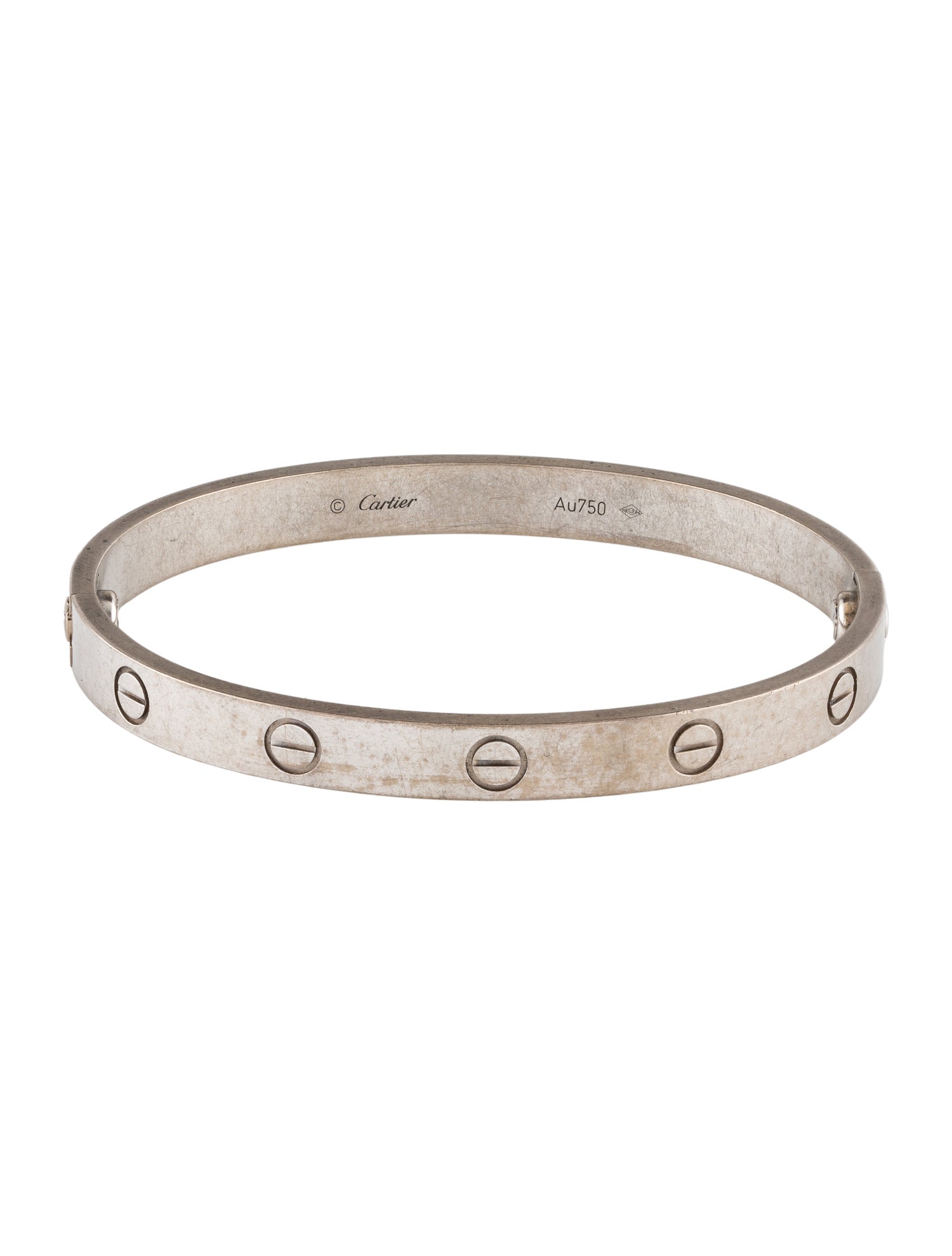 Cartier LOVE Bracelet, Classic Model