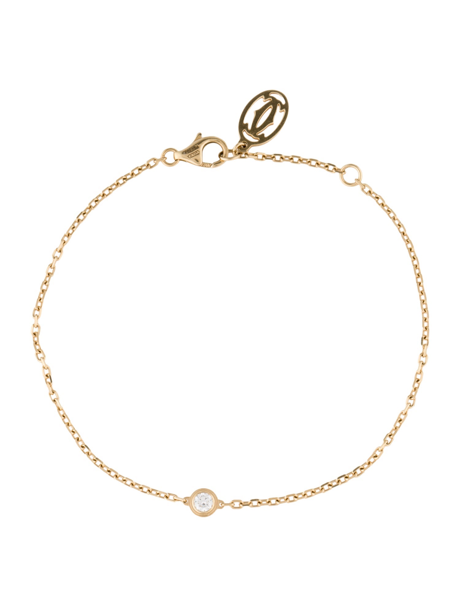 Cartier Diamond d'Amour Bracelet, Small Model