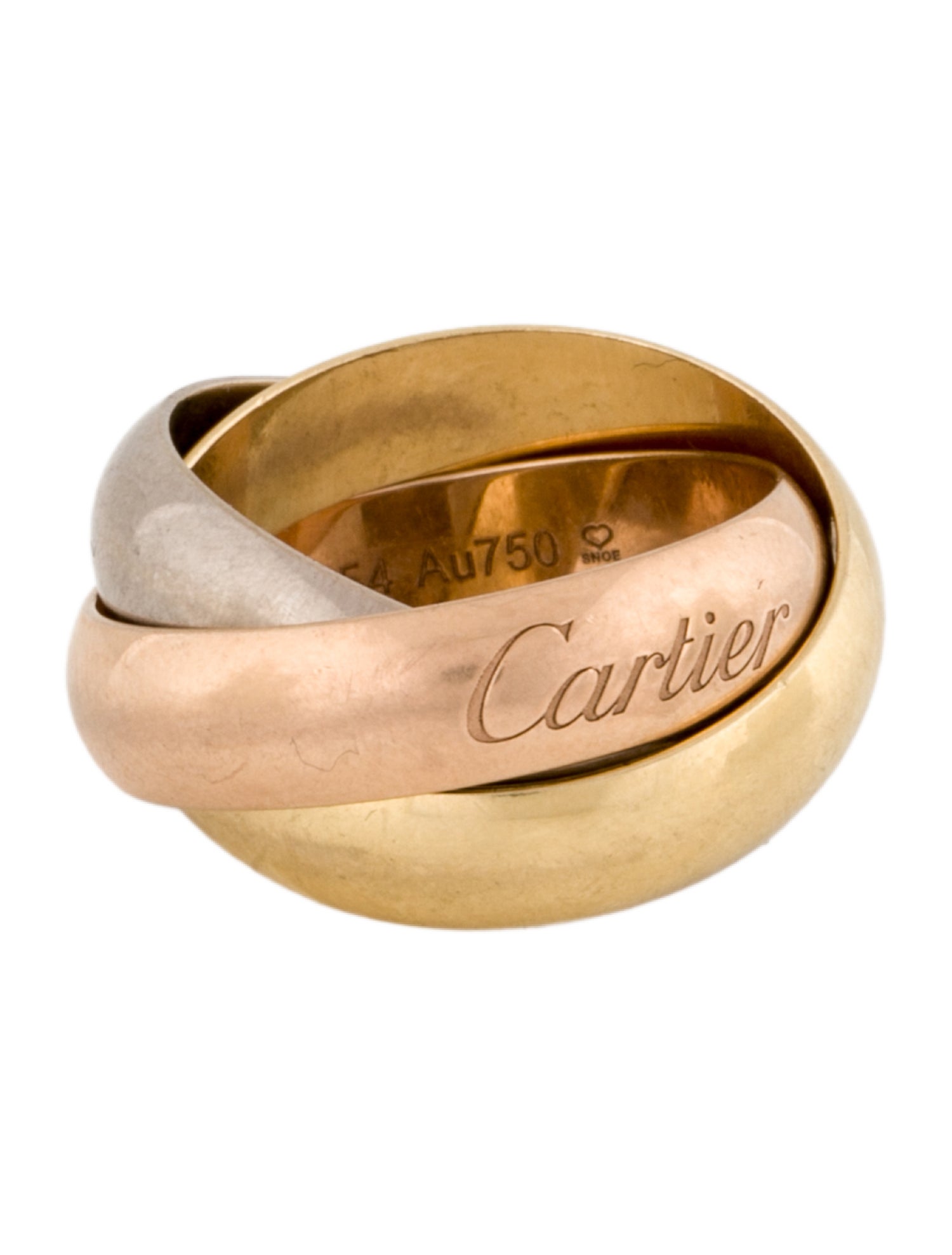 Cartier Trinity Ring, Large Model