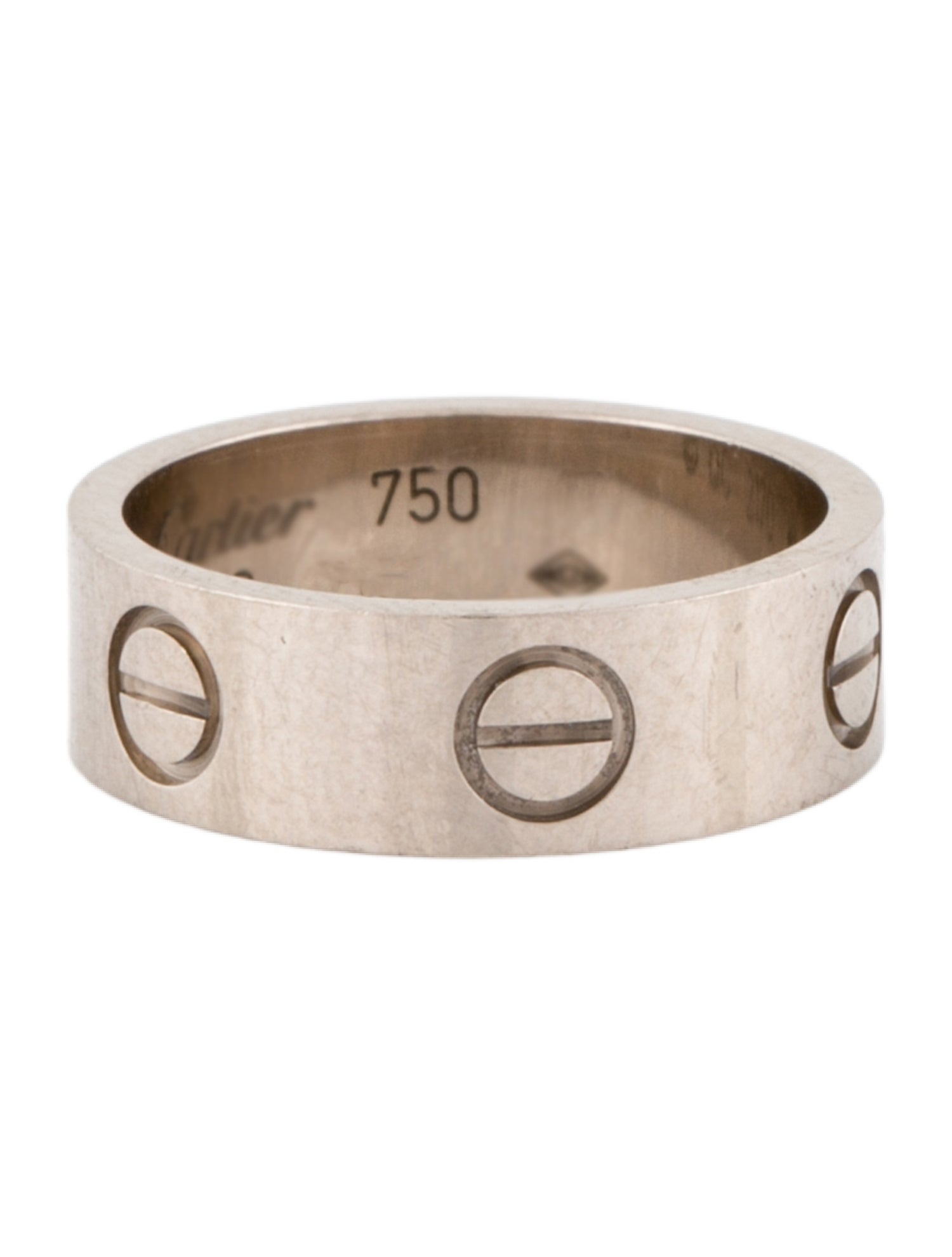 Cartier LOVE Ring, Classic Model