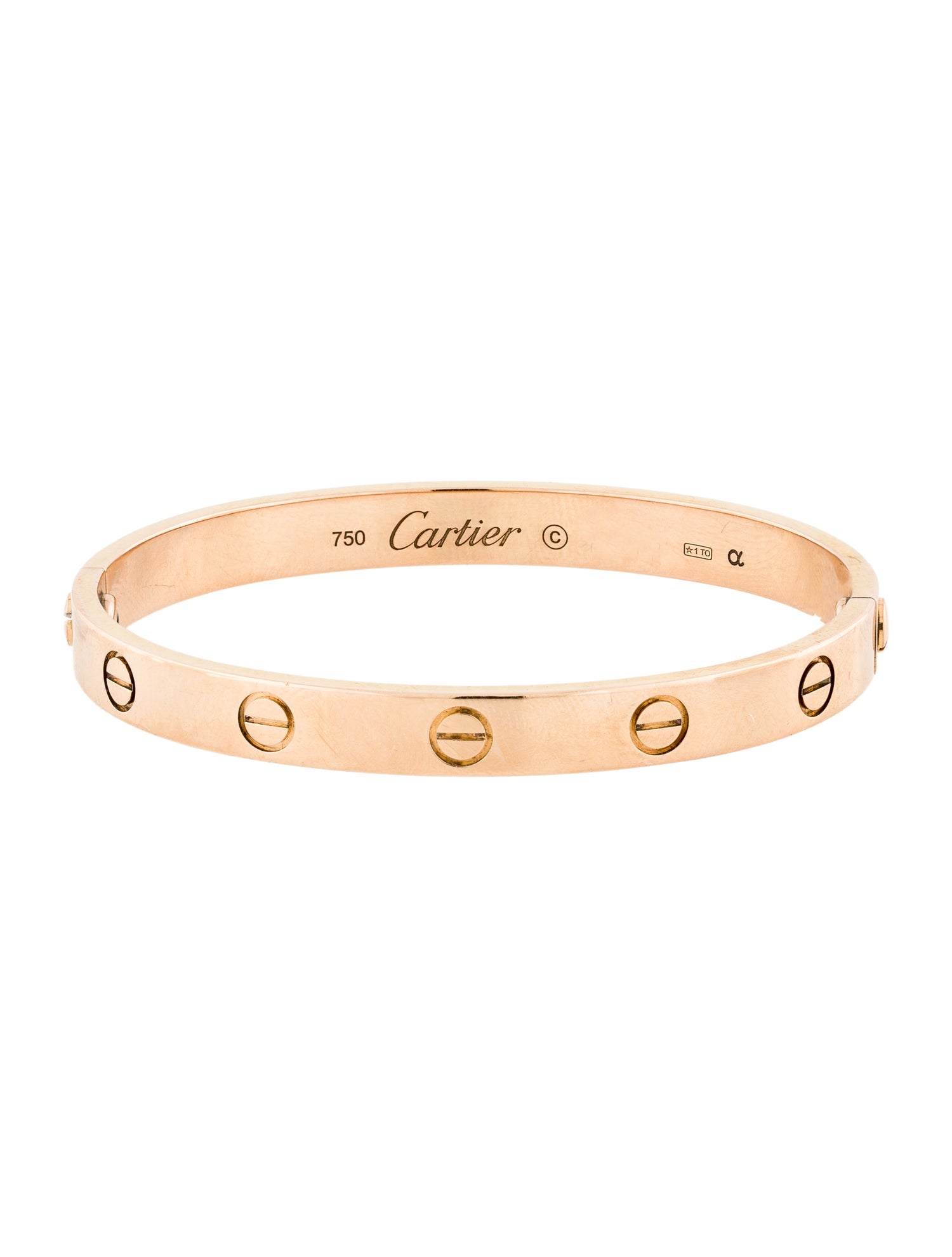 Cartier LOVE Bracelet, Classic Model