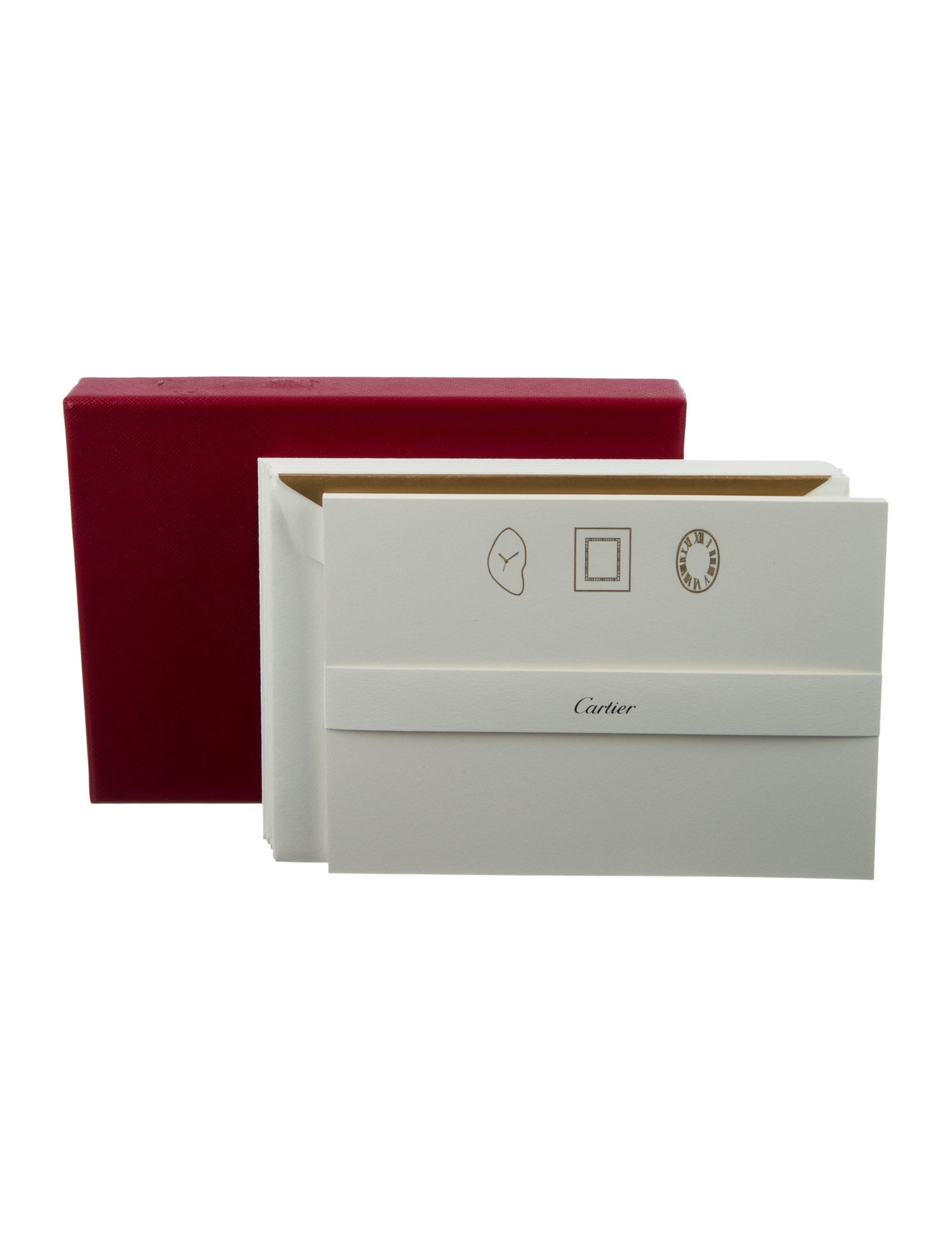 Cartier 20-Piece Watches And Wonders 2025 Stationery Set