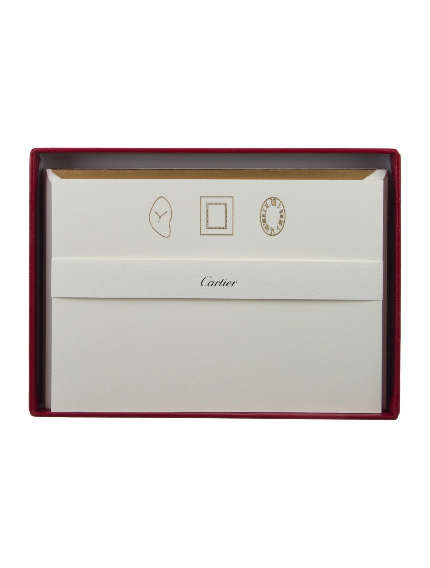Cartier 20-Piece Watches And Wonders 2025 Stationery Set